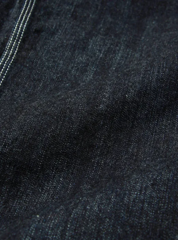 10oz Selvedge Indigo Denim Coverall FN-OJ-DC001