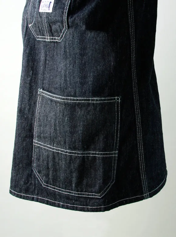 10oz Selvedge Indigo Denim Coverall FN-OJ-DC001