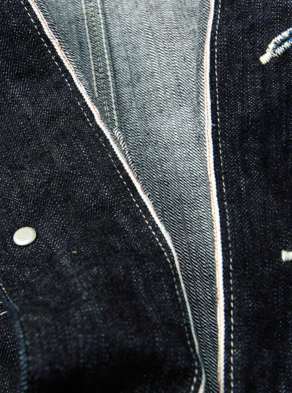 10oz Selvedge Indigo Denim Coverall FN-OJ-DC001