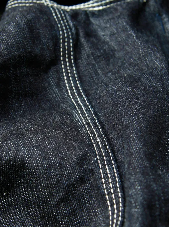 10oz Selvedge Indigo Denim Coverall FN-OJ-DC001