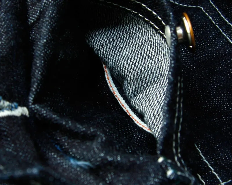 10oz Selvedge Indigo Denim Coverall FN-OJ-DC001