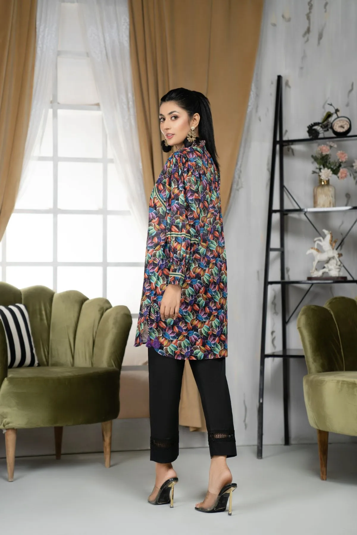 1PC Sapna Digital Shirt - 98