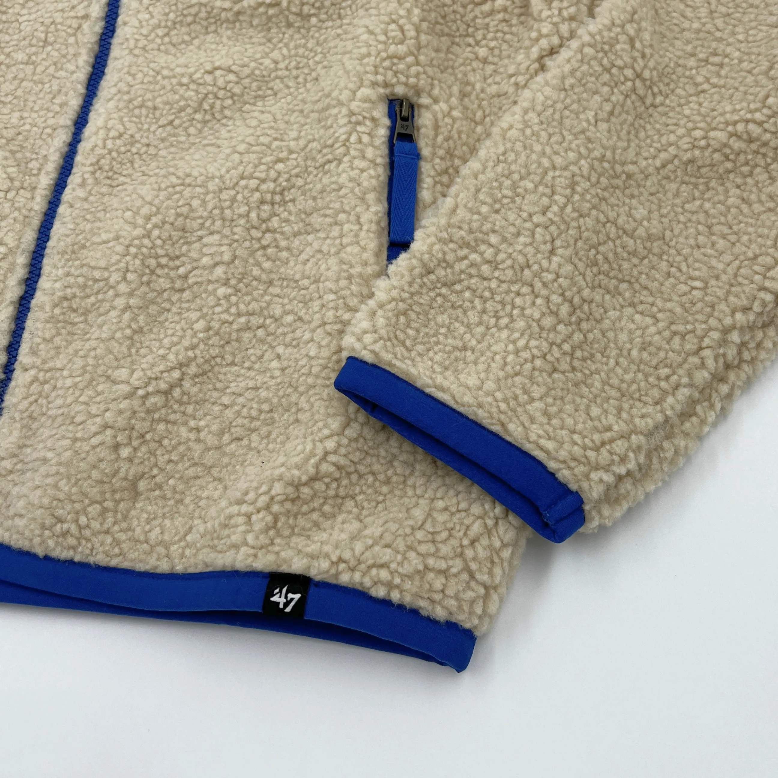 '47 Brand Buffalo Bills Stowe Oatmeal Full Zip