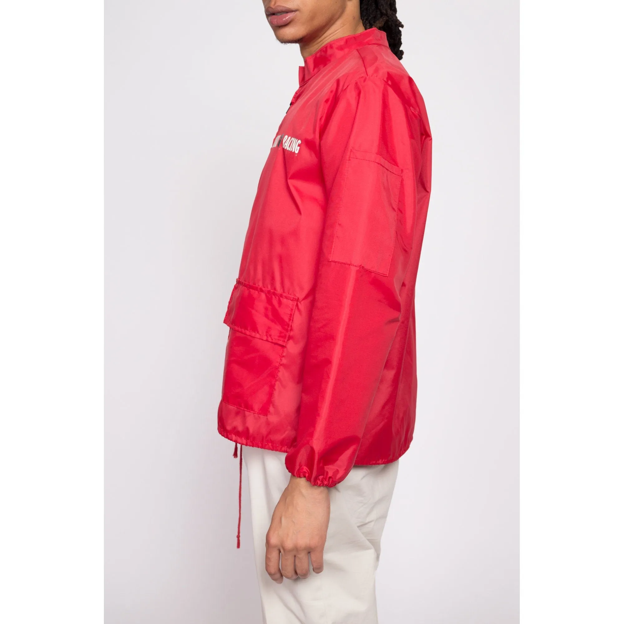 80s Miyuki Racing Windbreaker - Men's Medium, Women's Large
