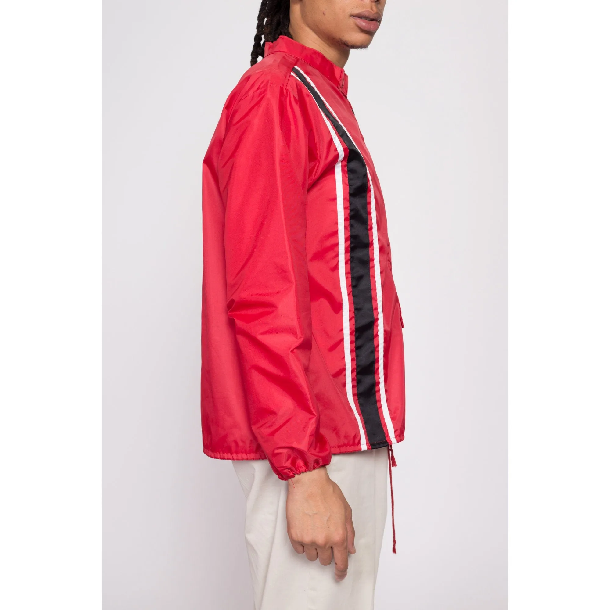 80s Miyuki Racing Windbreaker - Men's Medium, Women's Large