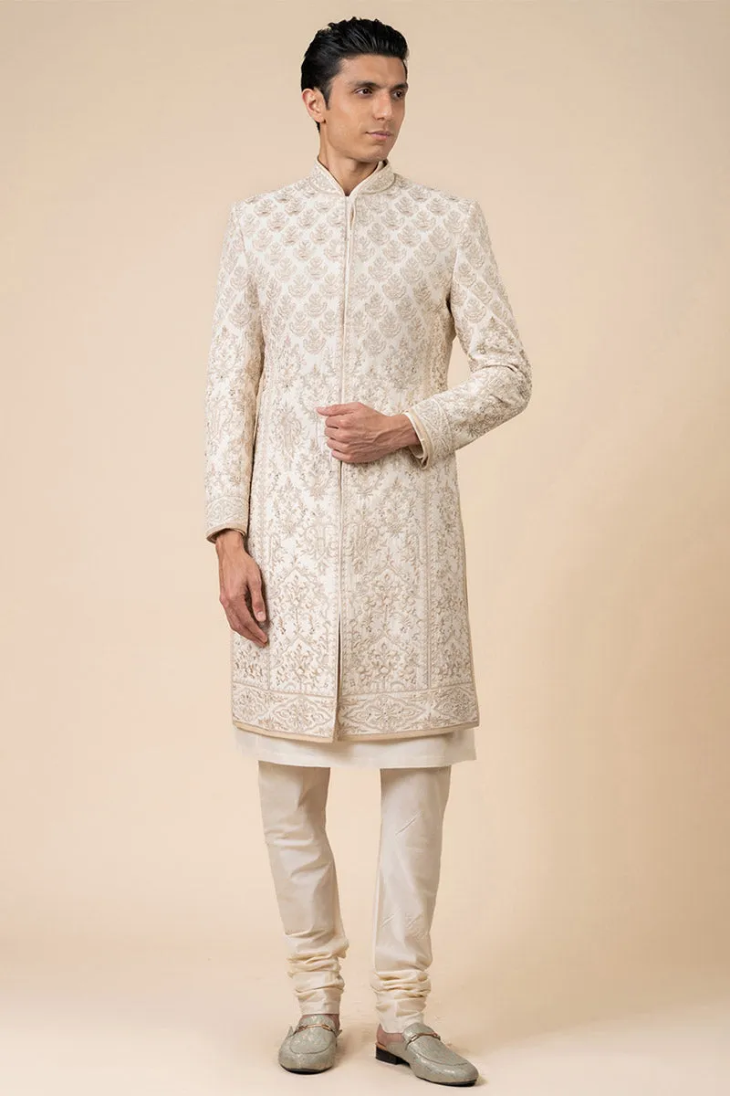 Aari And Zardosi Embroidred Sherwani