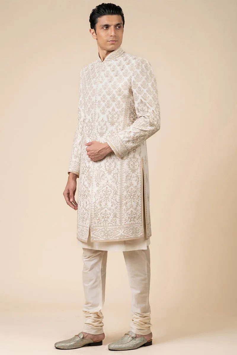 Aari And Zardosi Embroidred Sherwani
