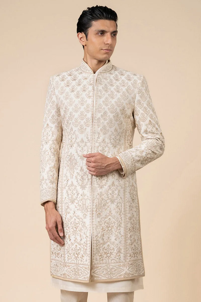 Aari And Zardosi Embroidred Sherwani