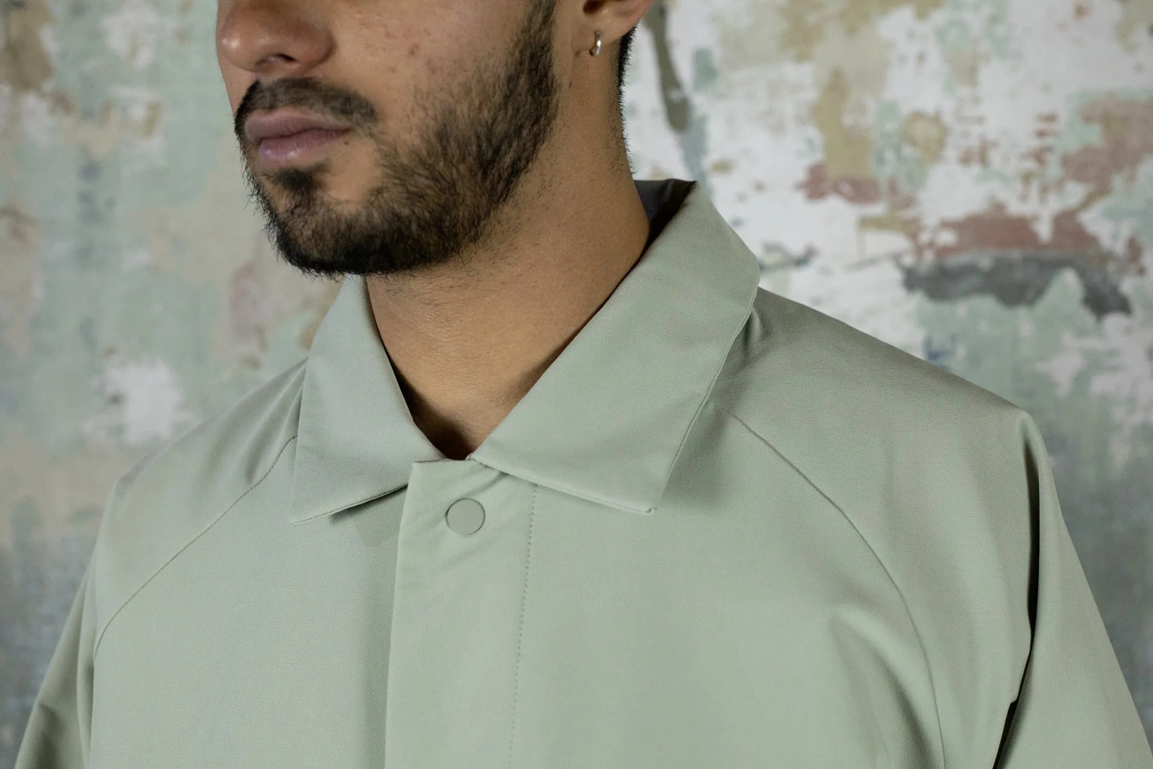 adidas Fear of God Athletics Car Coat