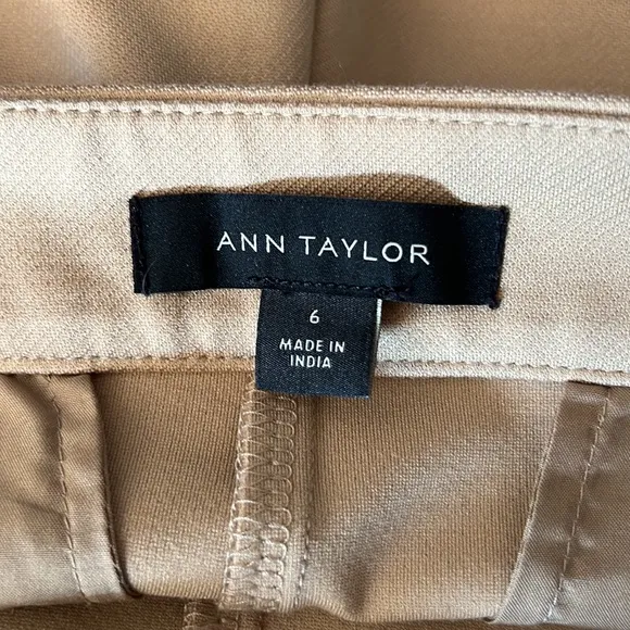 Ann Taylor The Sailor Wide Leg Crop Pant