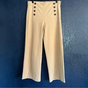 Ann Taylor The Sailor Wide Leg Crop Pant