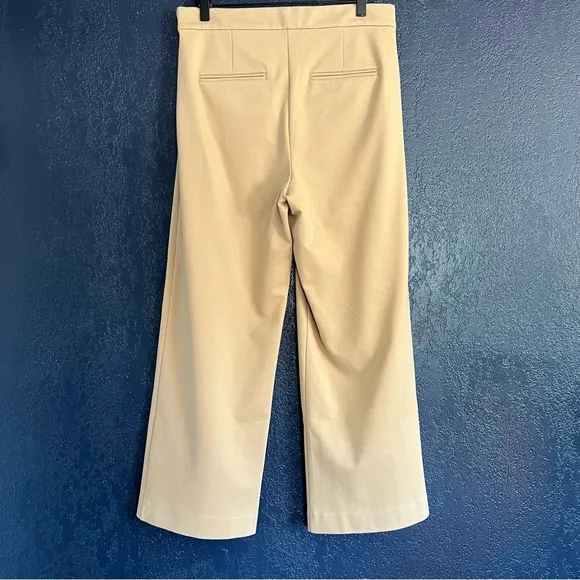 Ann Taylor The Sailor Wide Leg Crop Pant