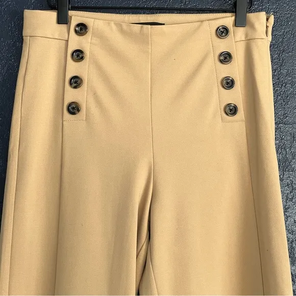 Ann Taylor The Sailor Wide Leg Crop Pant