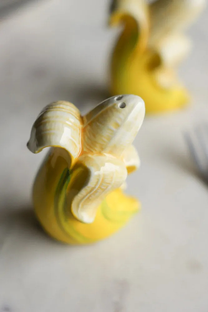 Banana Salt & Pepper Shakers