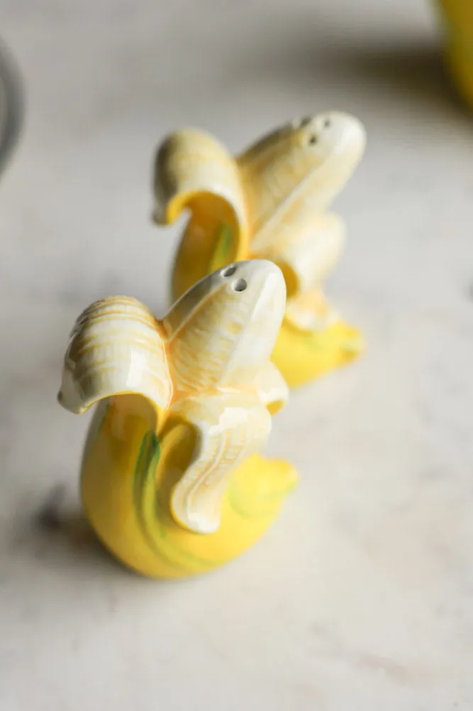 Banana Salt & Pepper Shakers