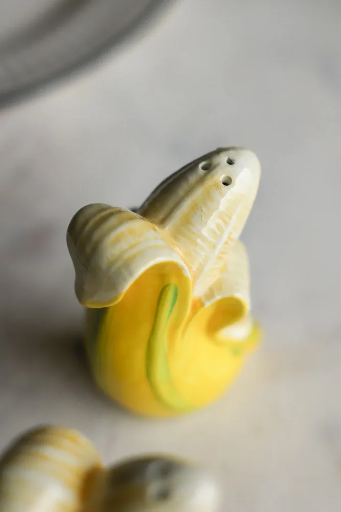 Banana Salt & Pepper Shakers