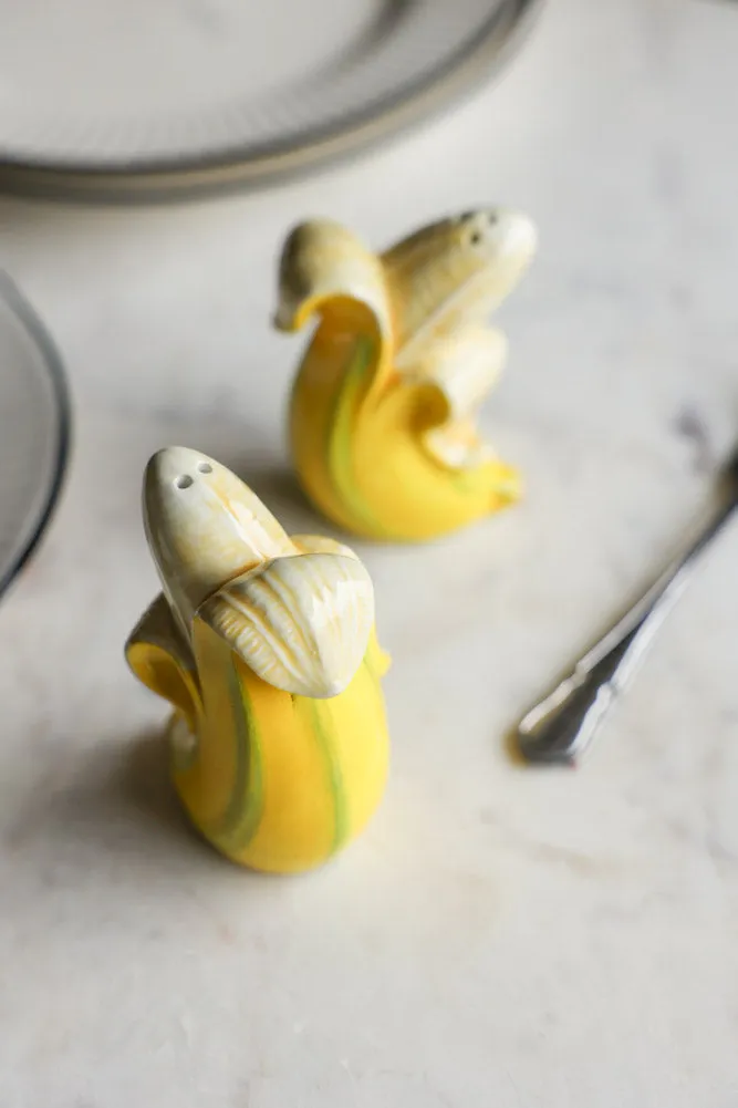 Banana Salt & Pepper Shakers