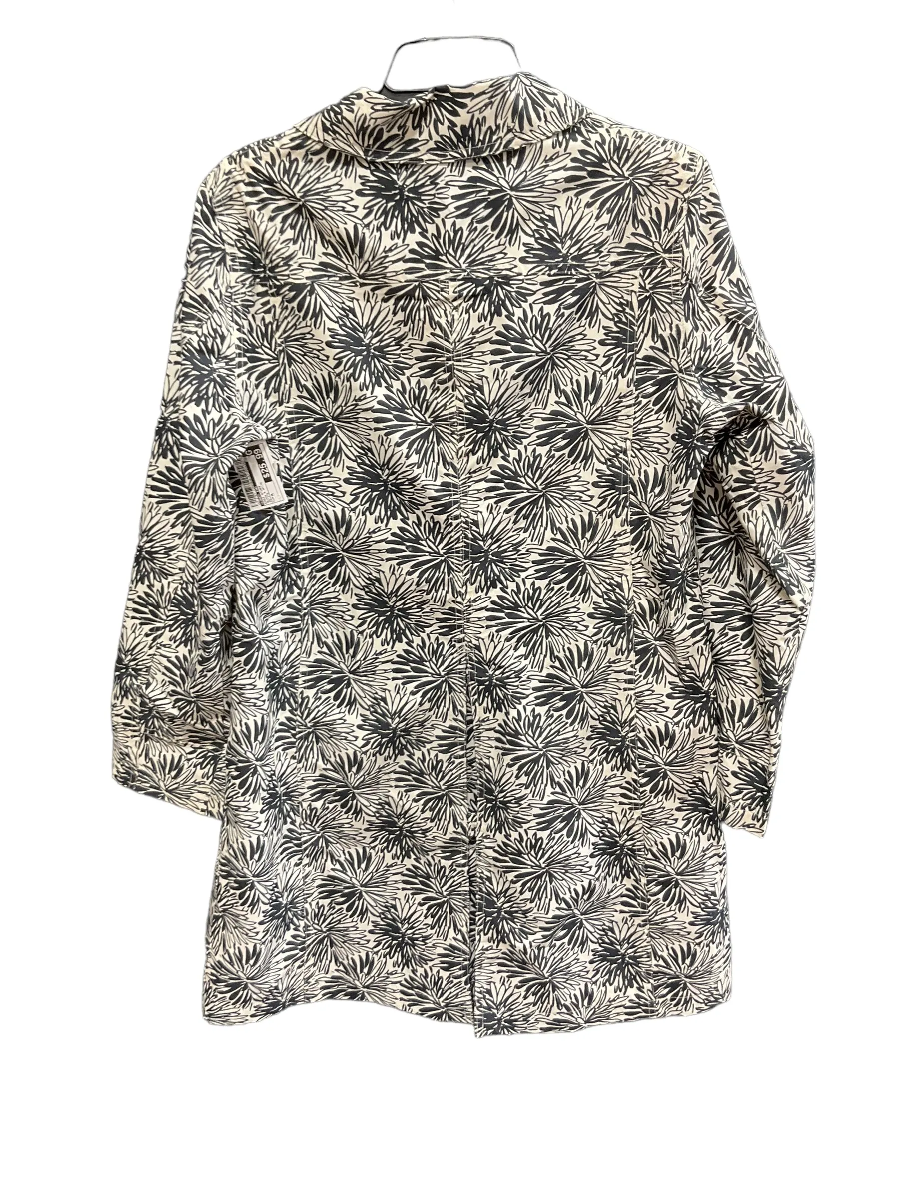 Black & White Coat Other Lands End, Size M