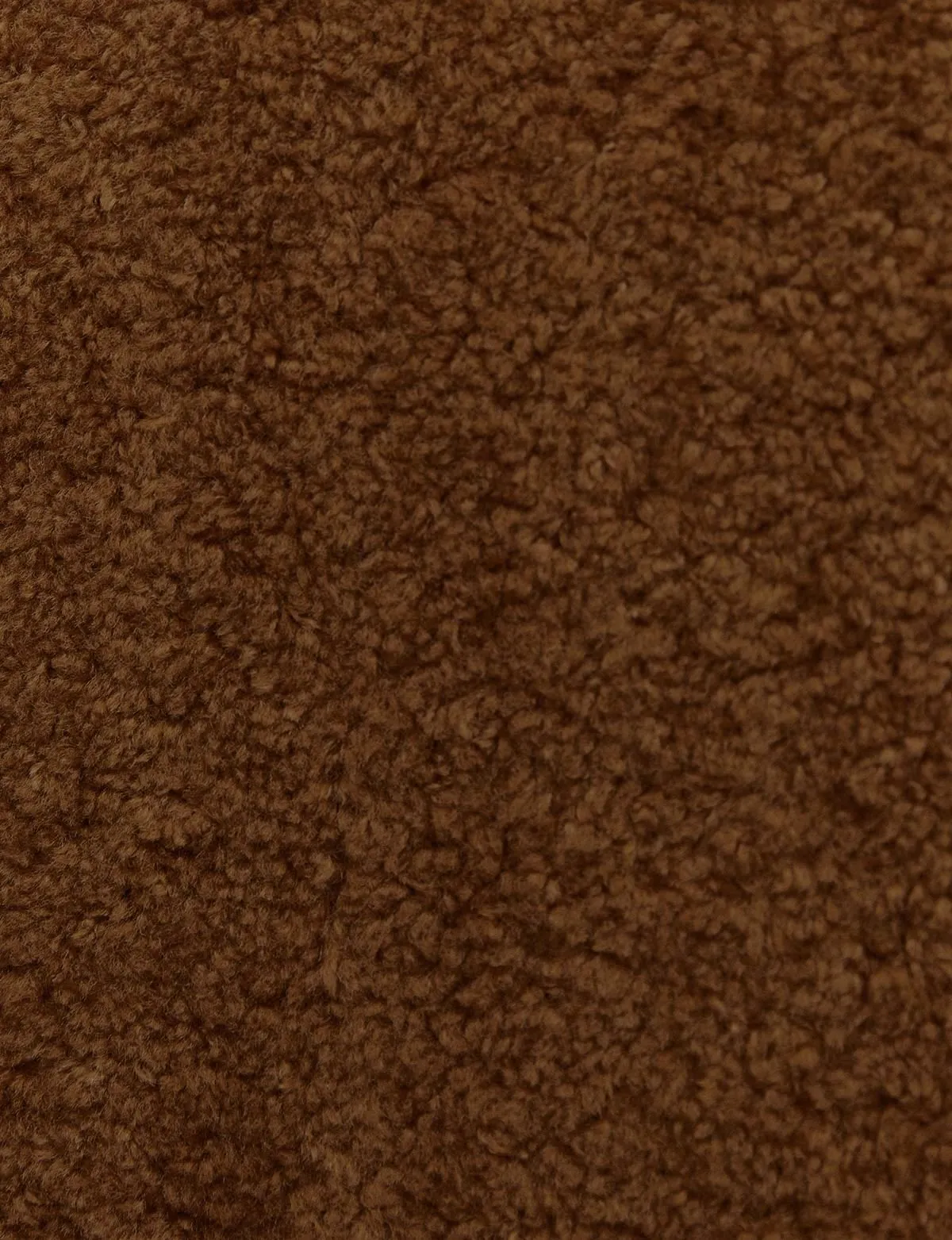 Camel Faux Fur Coat