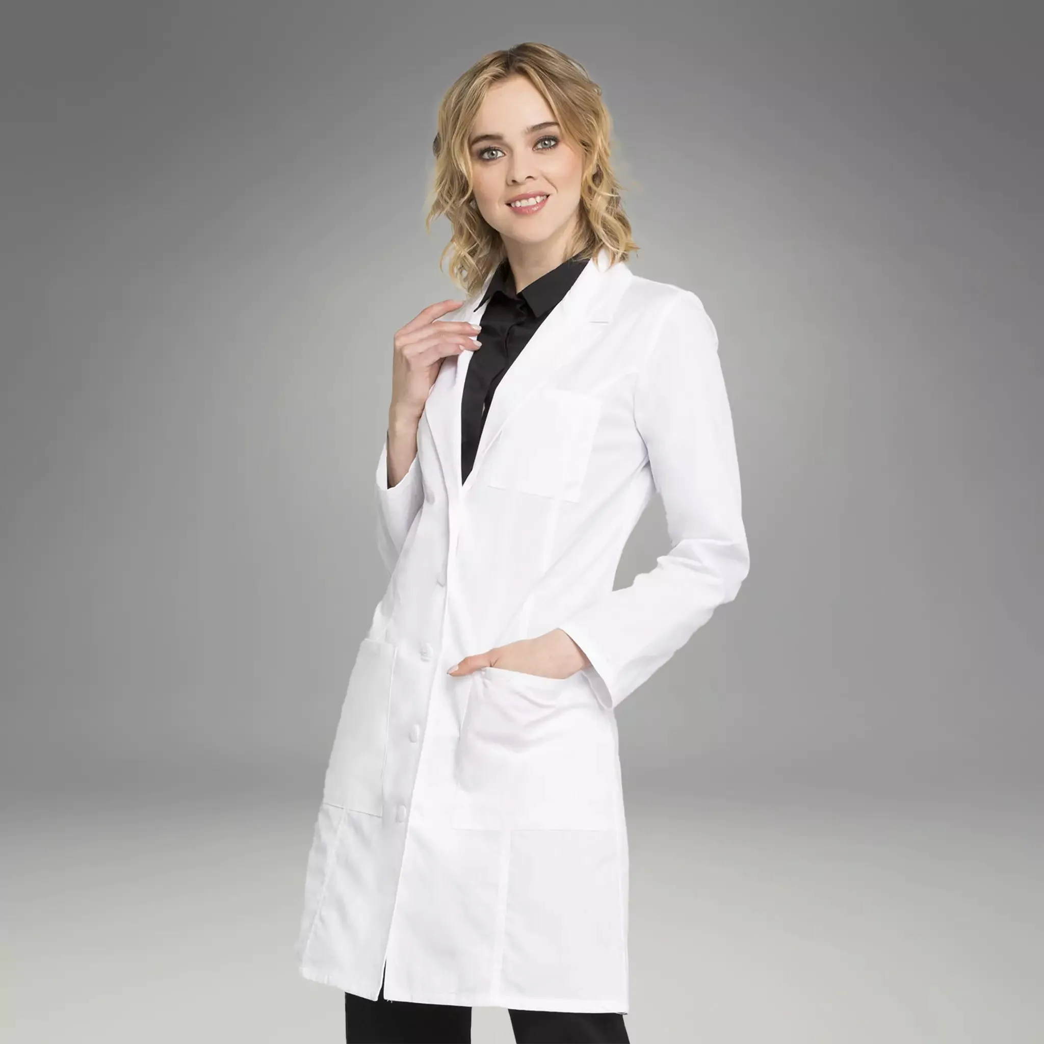 Cherokee 37Inch Women's Lab coat 2411