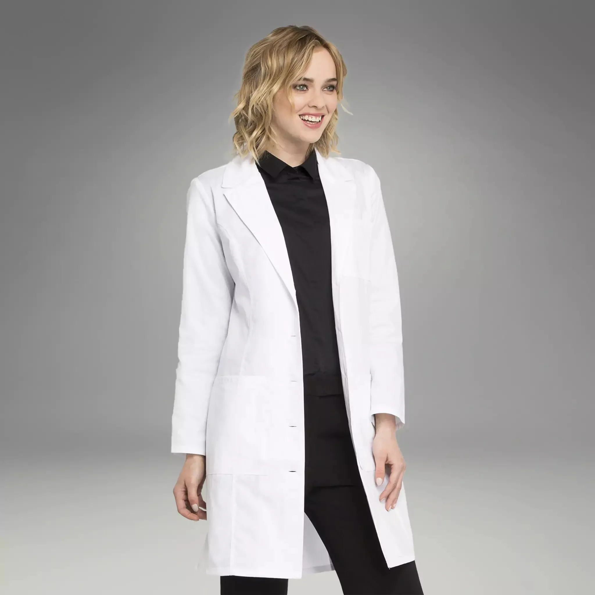 Cherokee 37Inch Women's Lab coat 2411