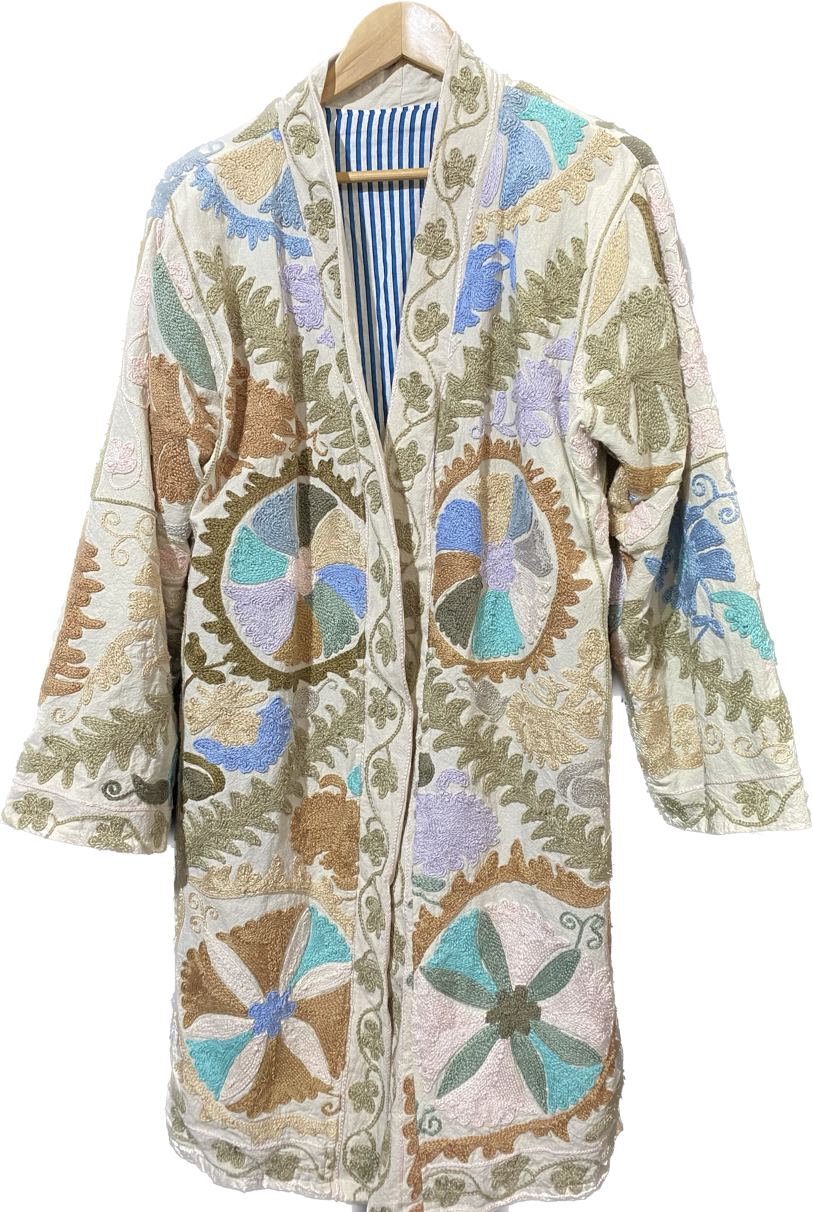 Hand Embroidered Coat