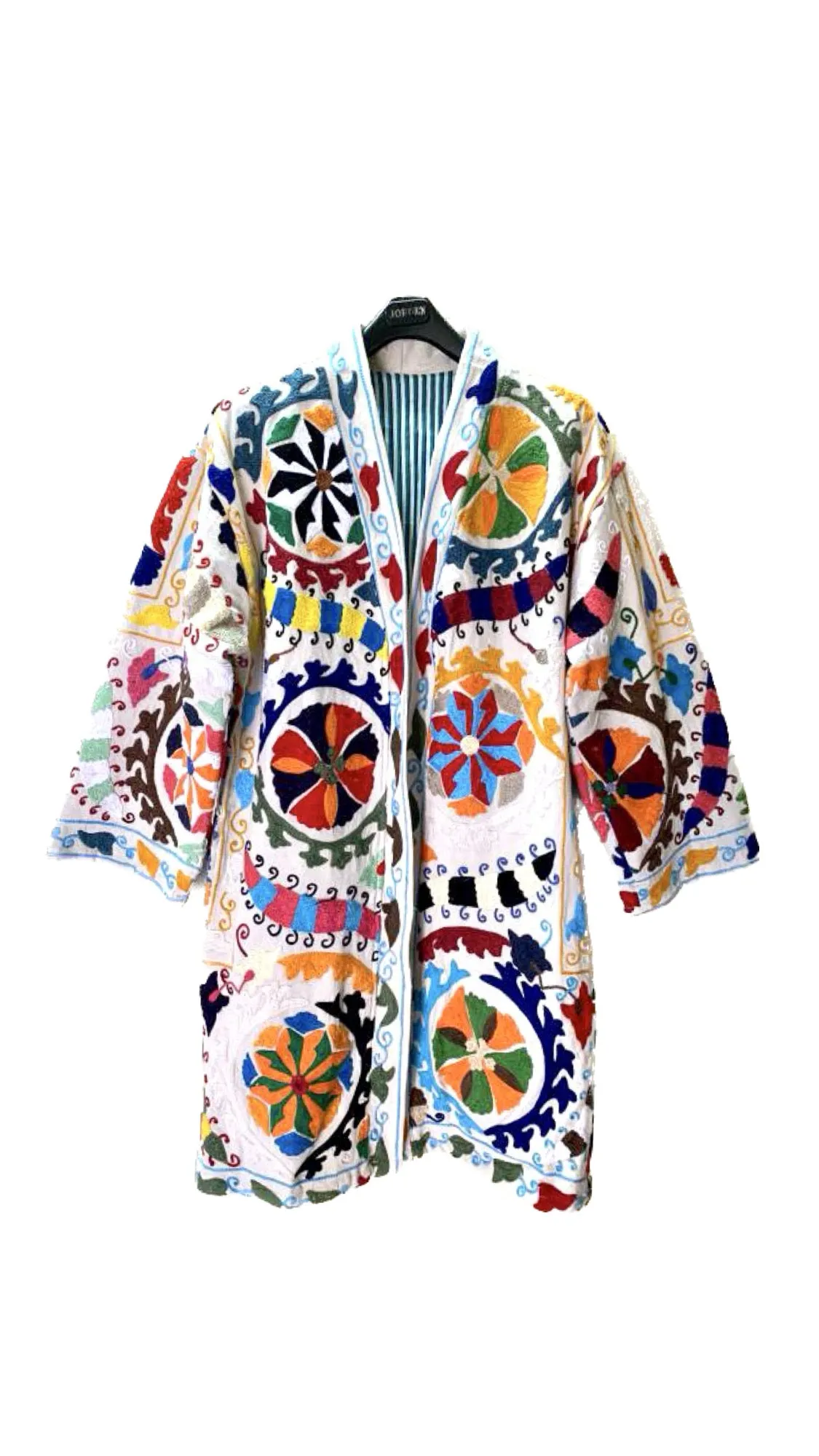 Hand Embroidered Coat