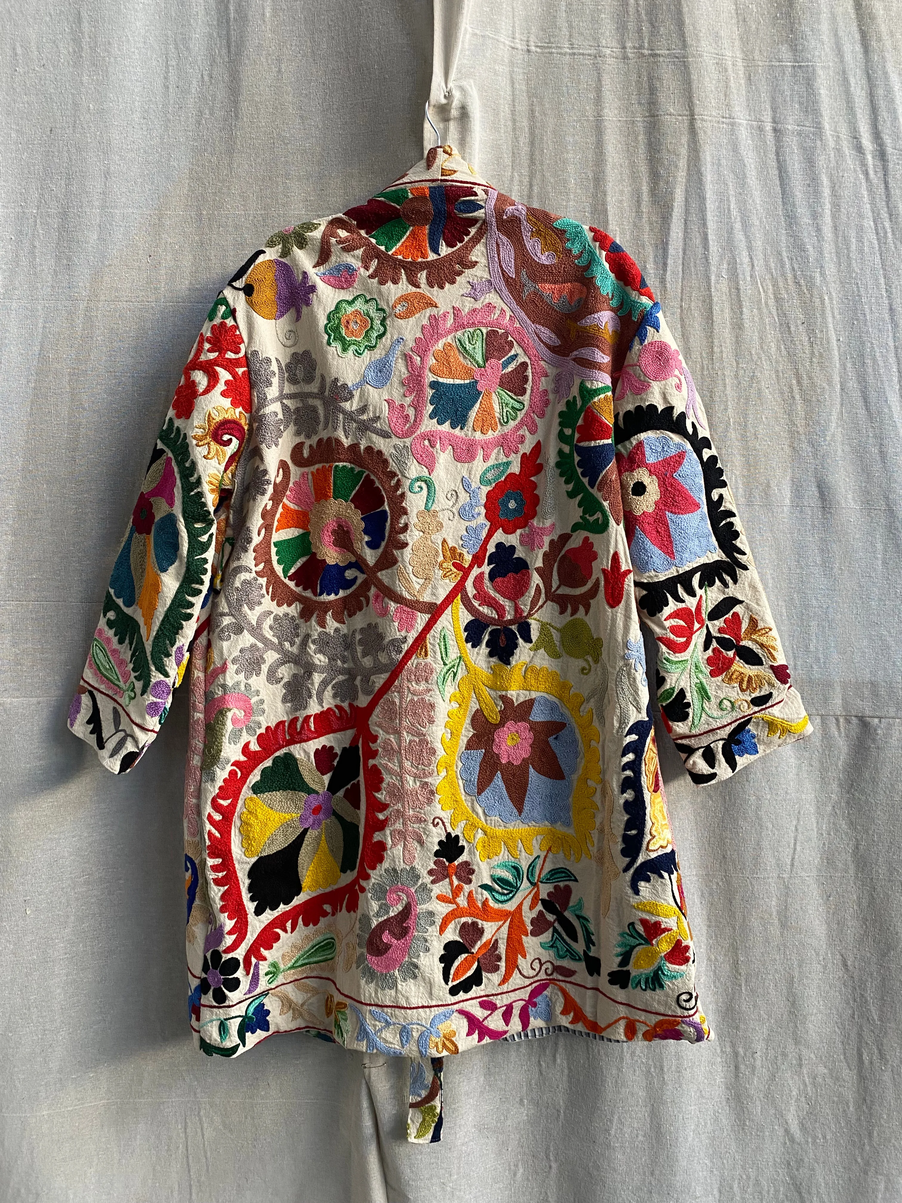 Hand Embroidered Coat