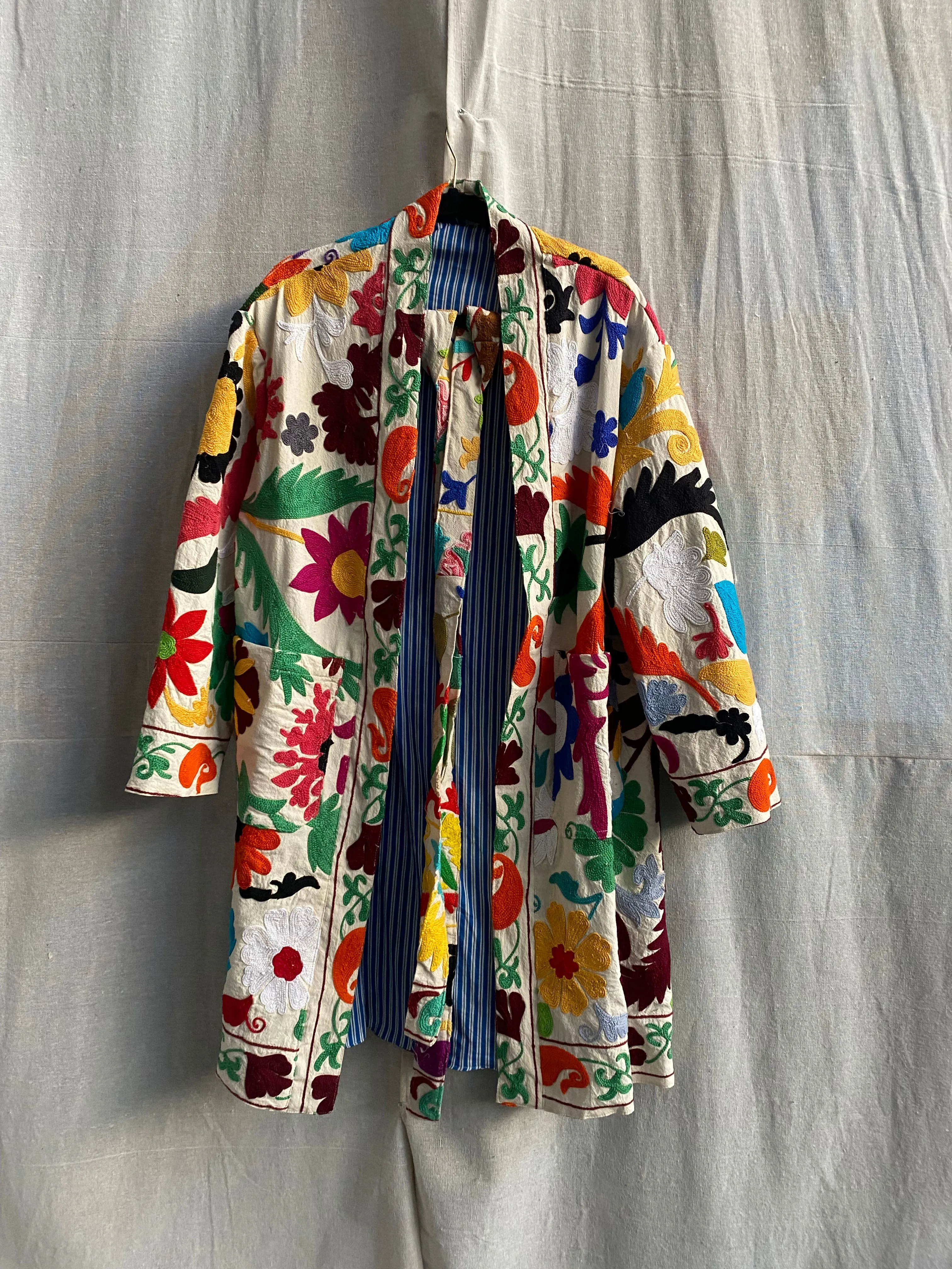Hand Embroidered Coat