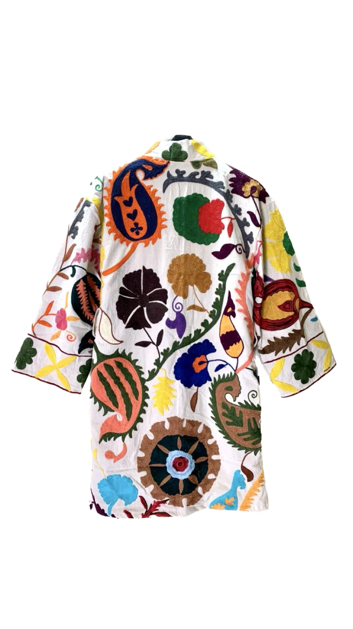 Hand Embroidered Coat