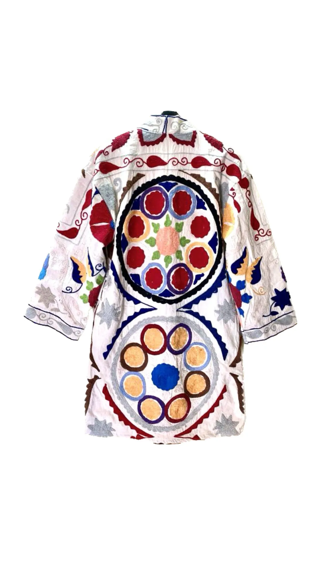 Hand Embroidered Coat