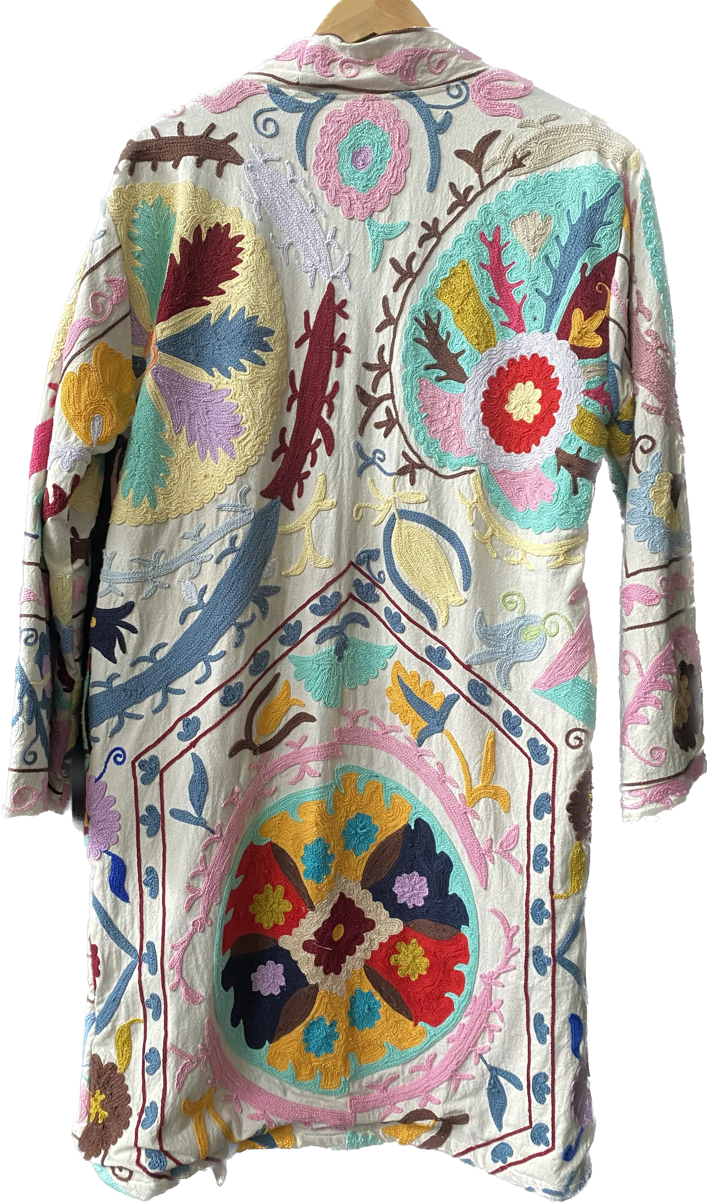 Hand Embroidered Coat
