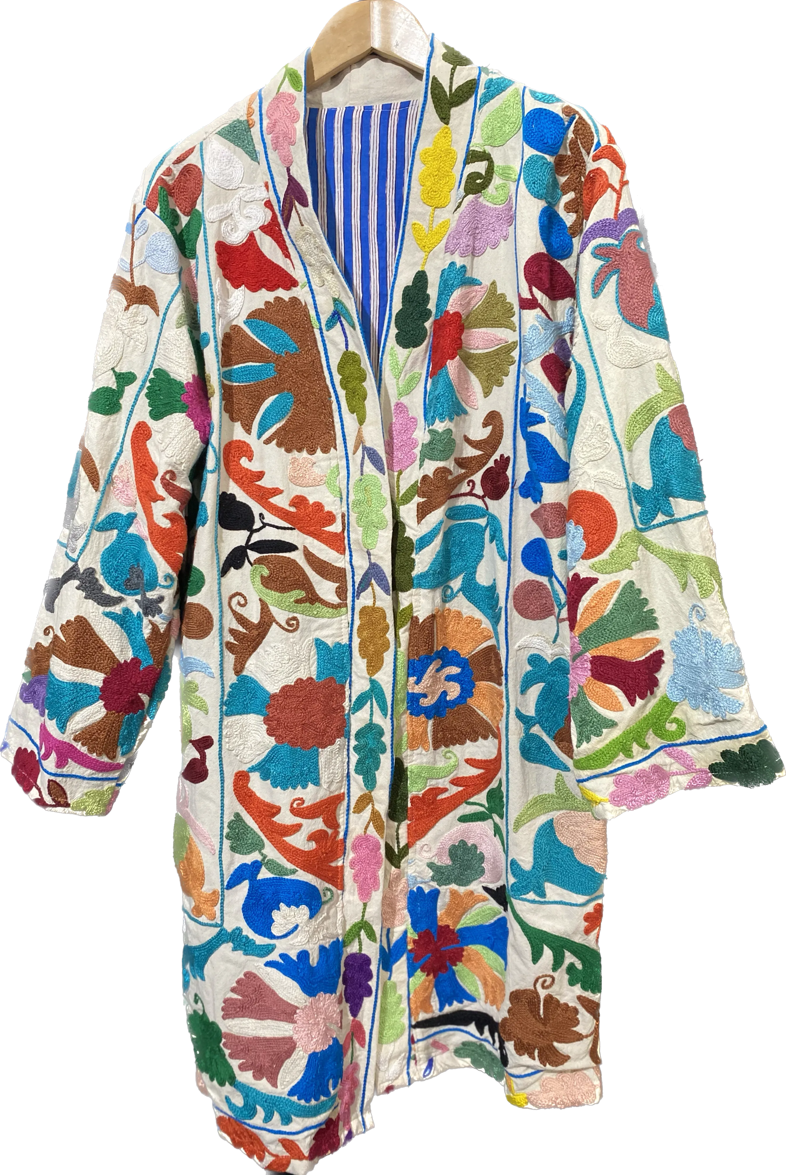 Hand Embroidered Coat