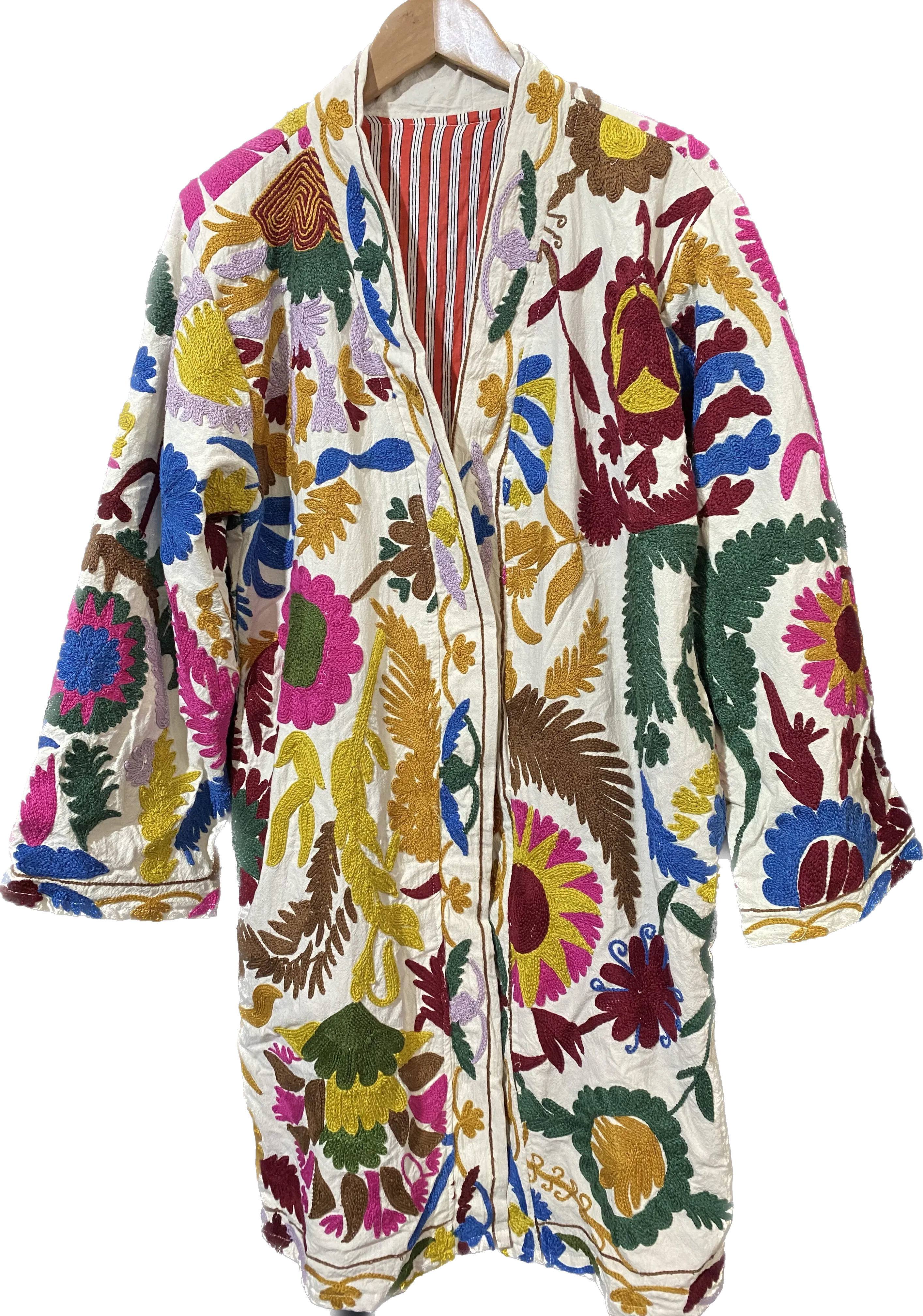 Hand Embroidered Coat