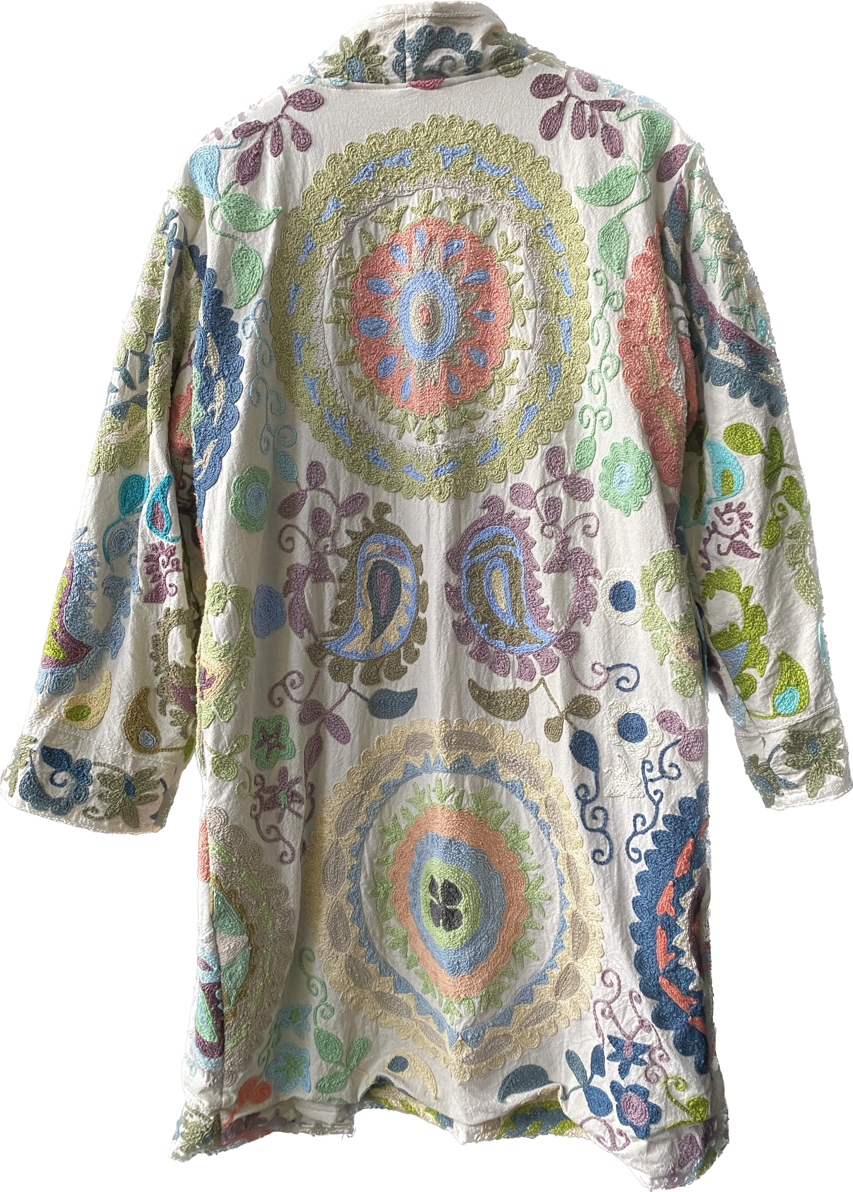 Hand Embroidered Coat