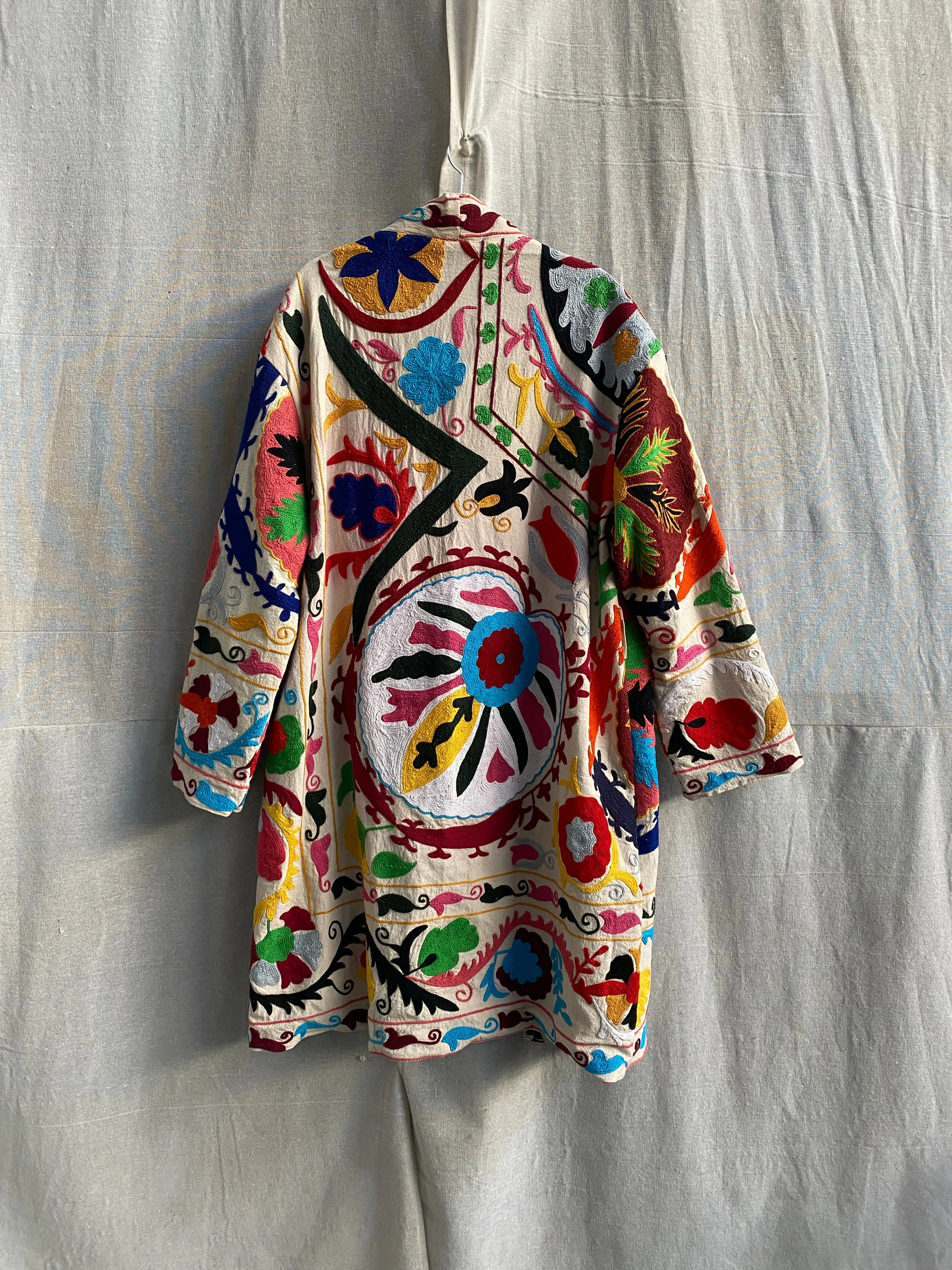 Hand Embroidered Coat