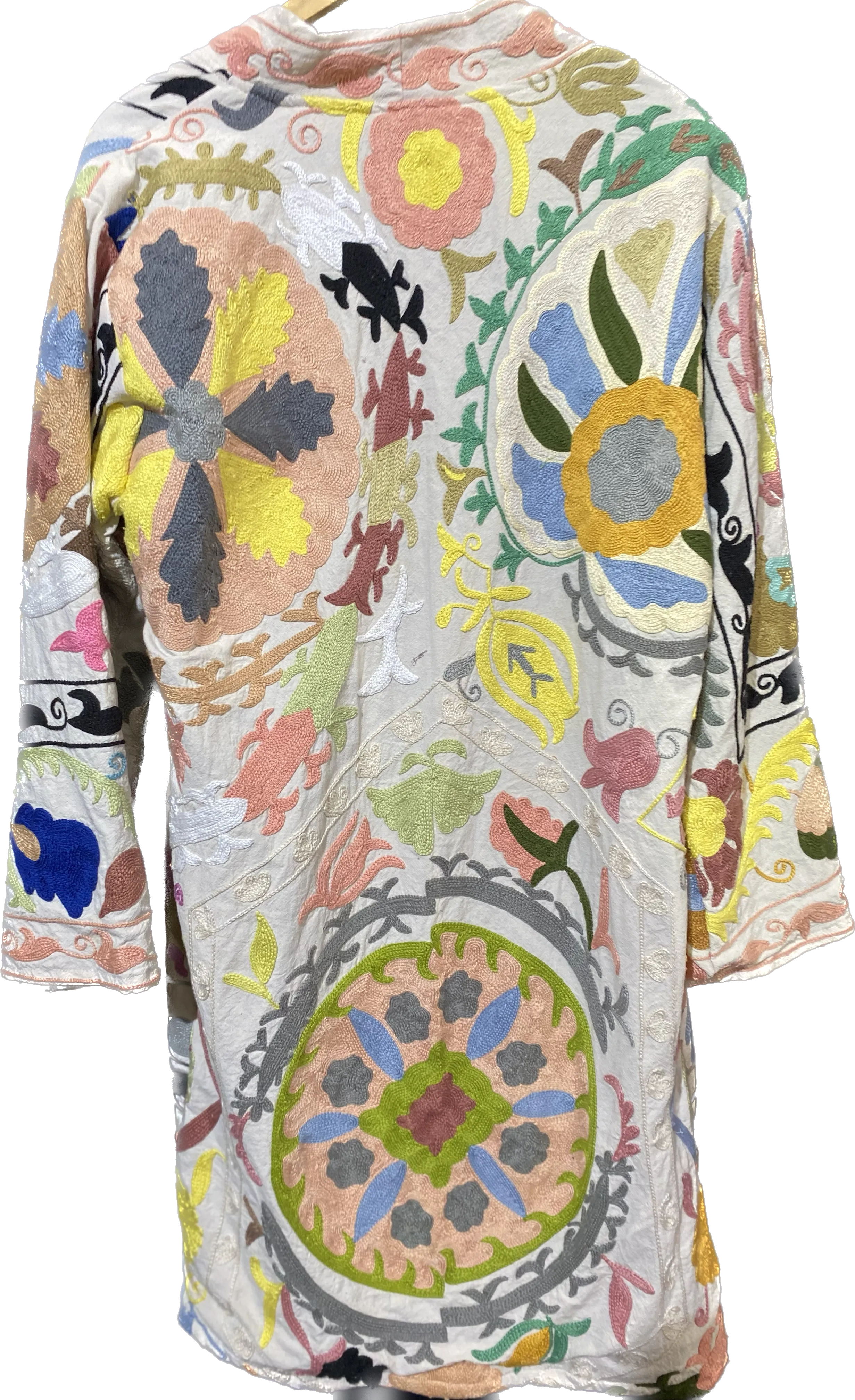 Hand Embroidered Coat