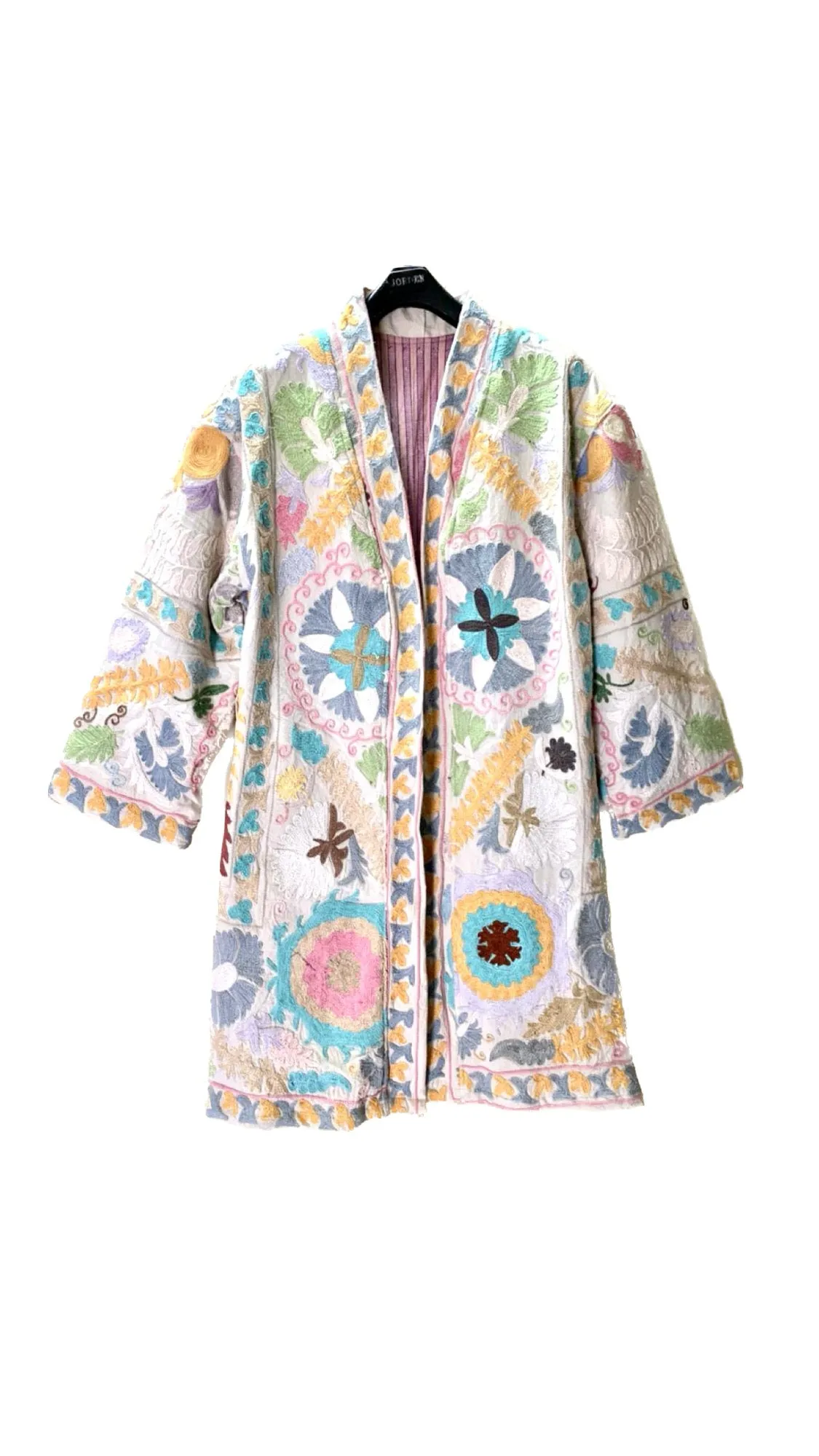 Hand Embroidered Coat