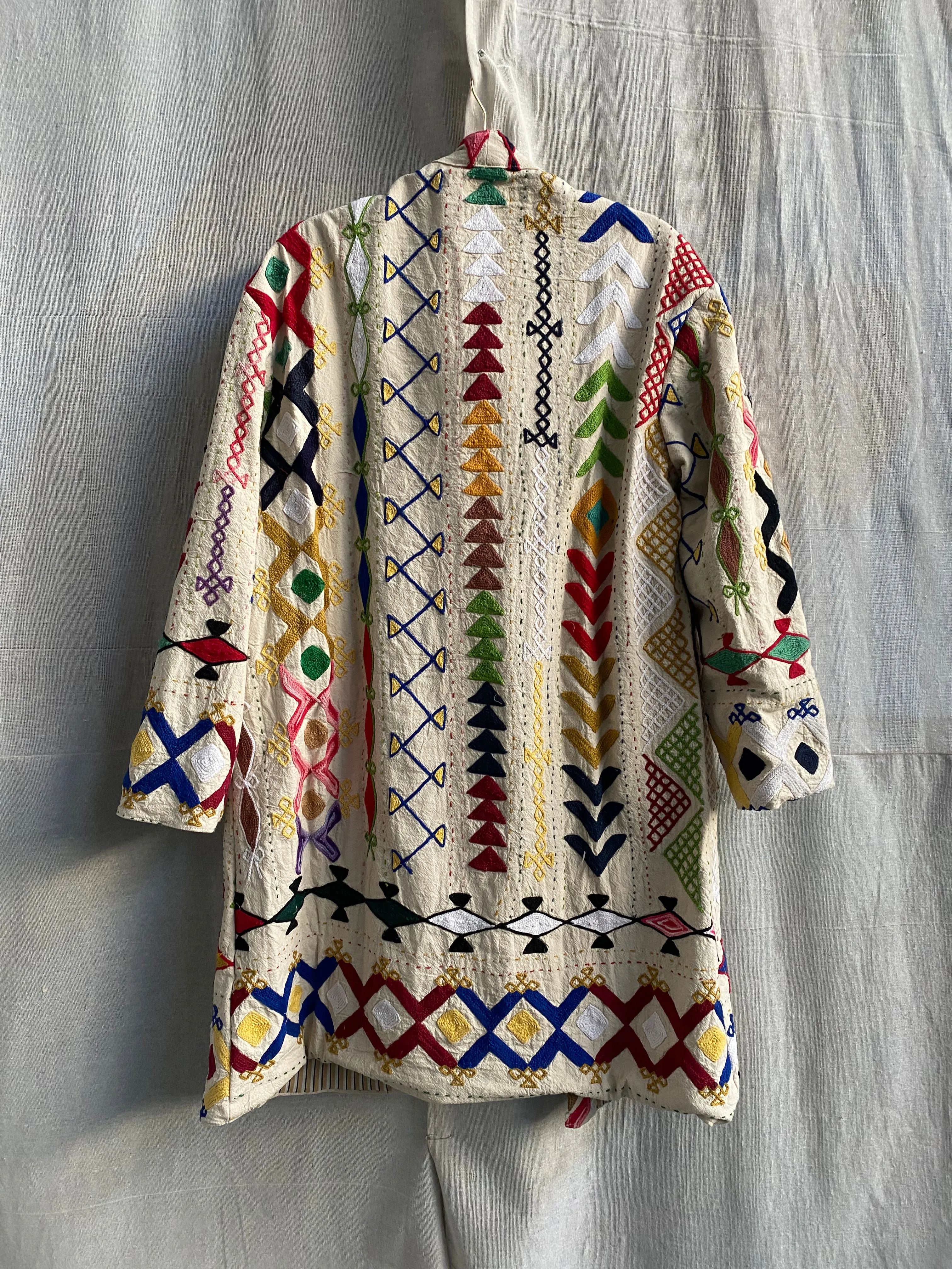 Hand Embroidered Coat