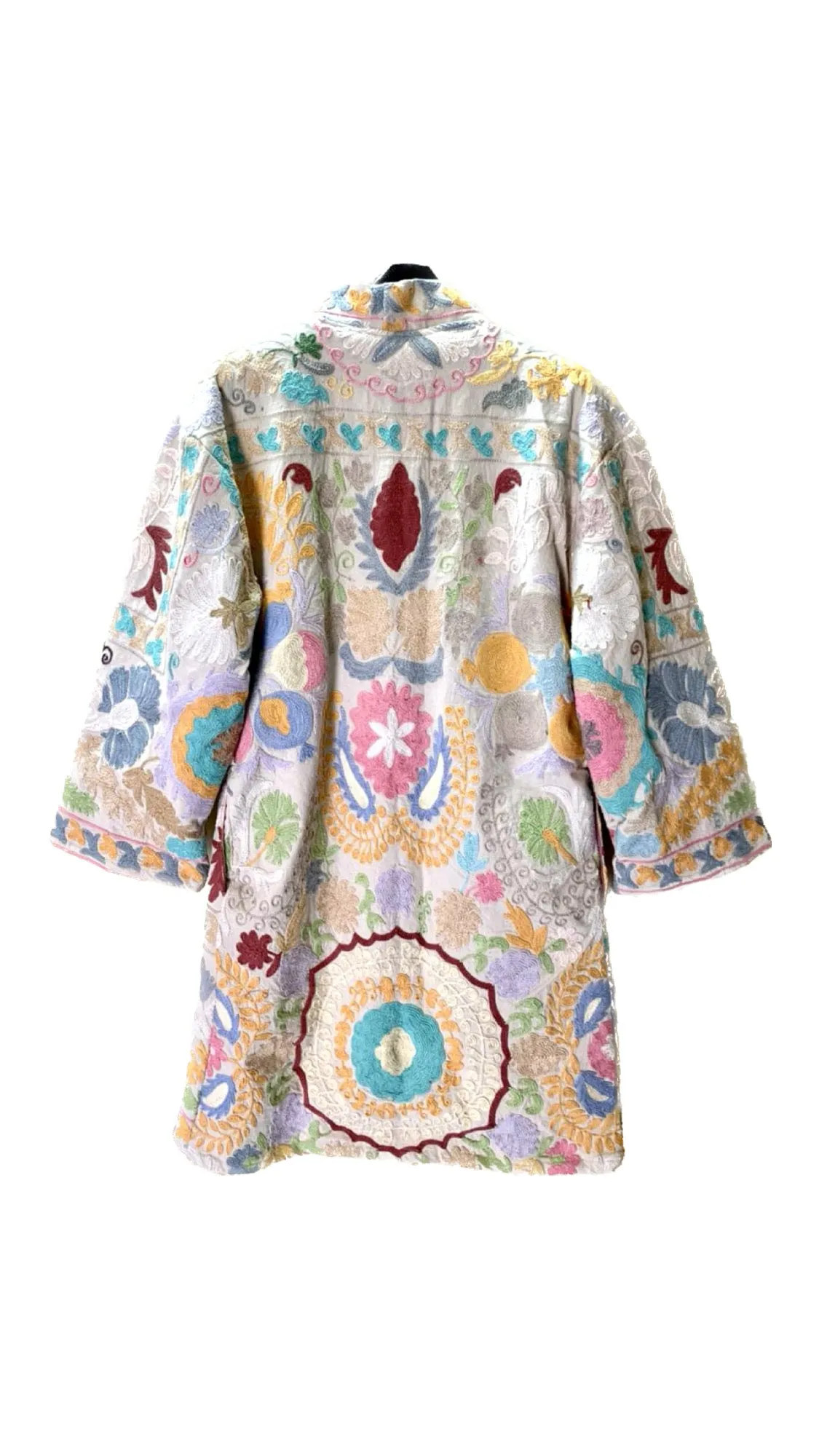 Hand Embroidered Coat