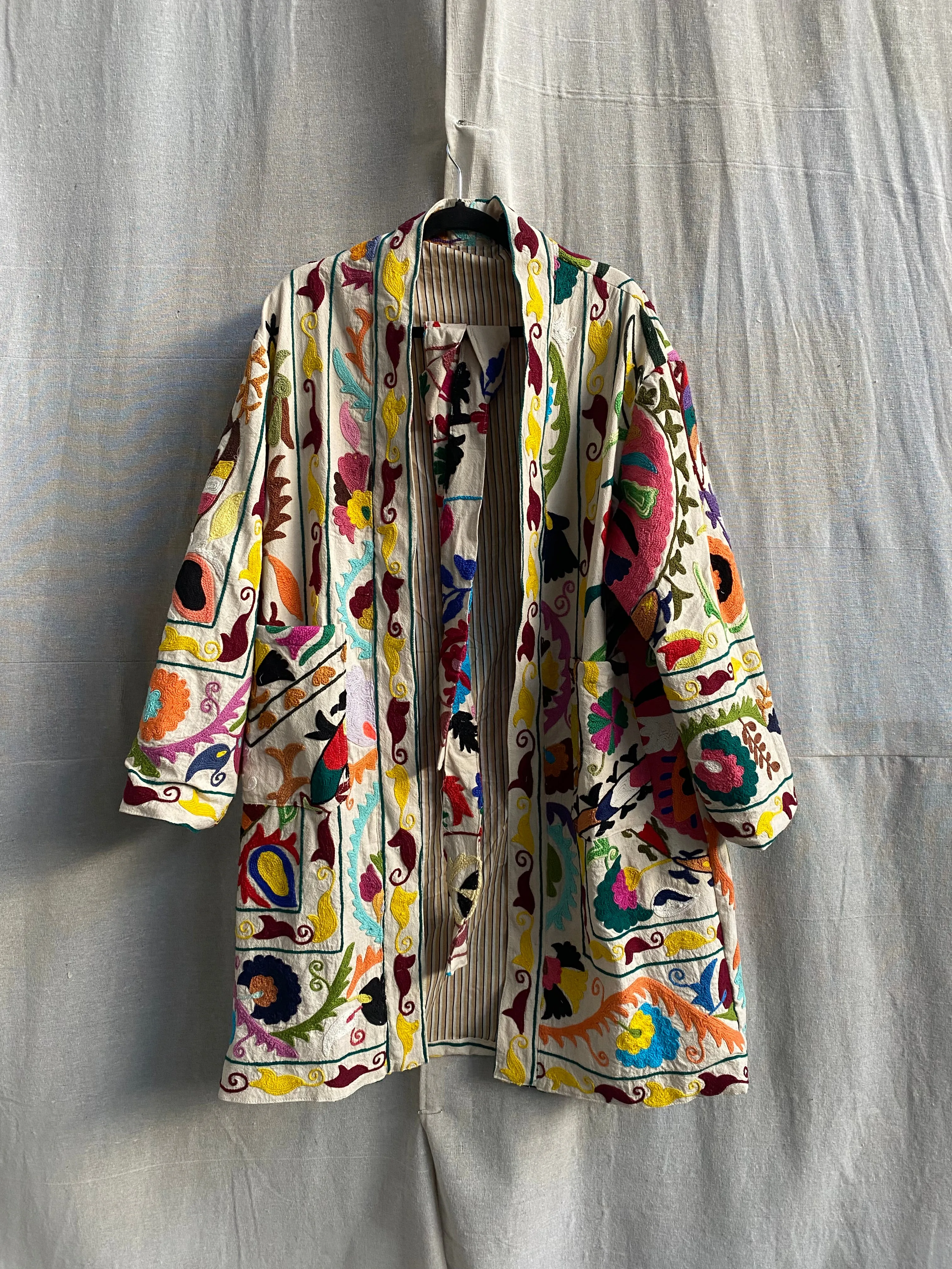 Hand Embroidered Coat