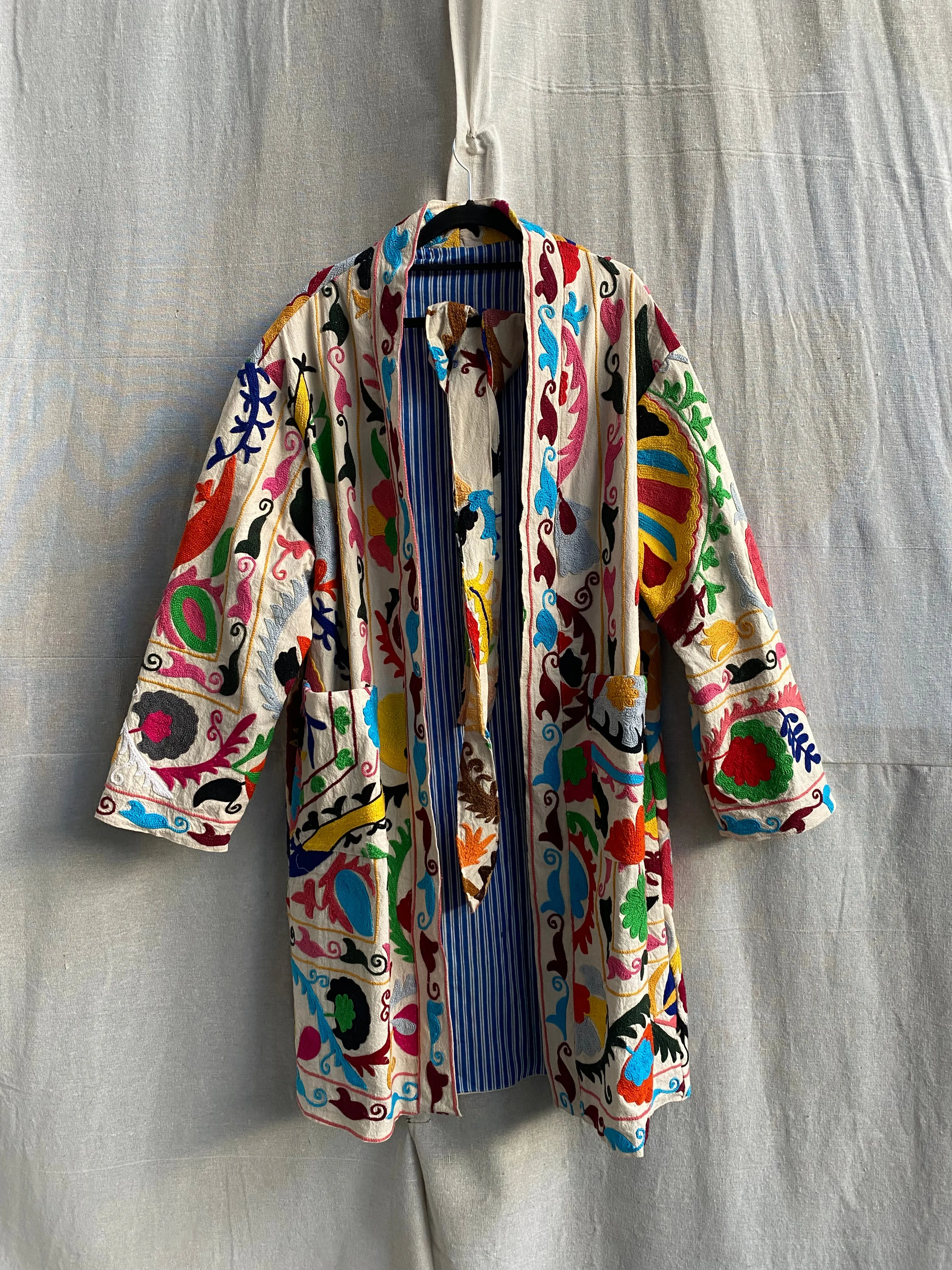 Hand Embroidered Coat