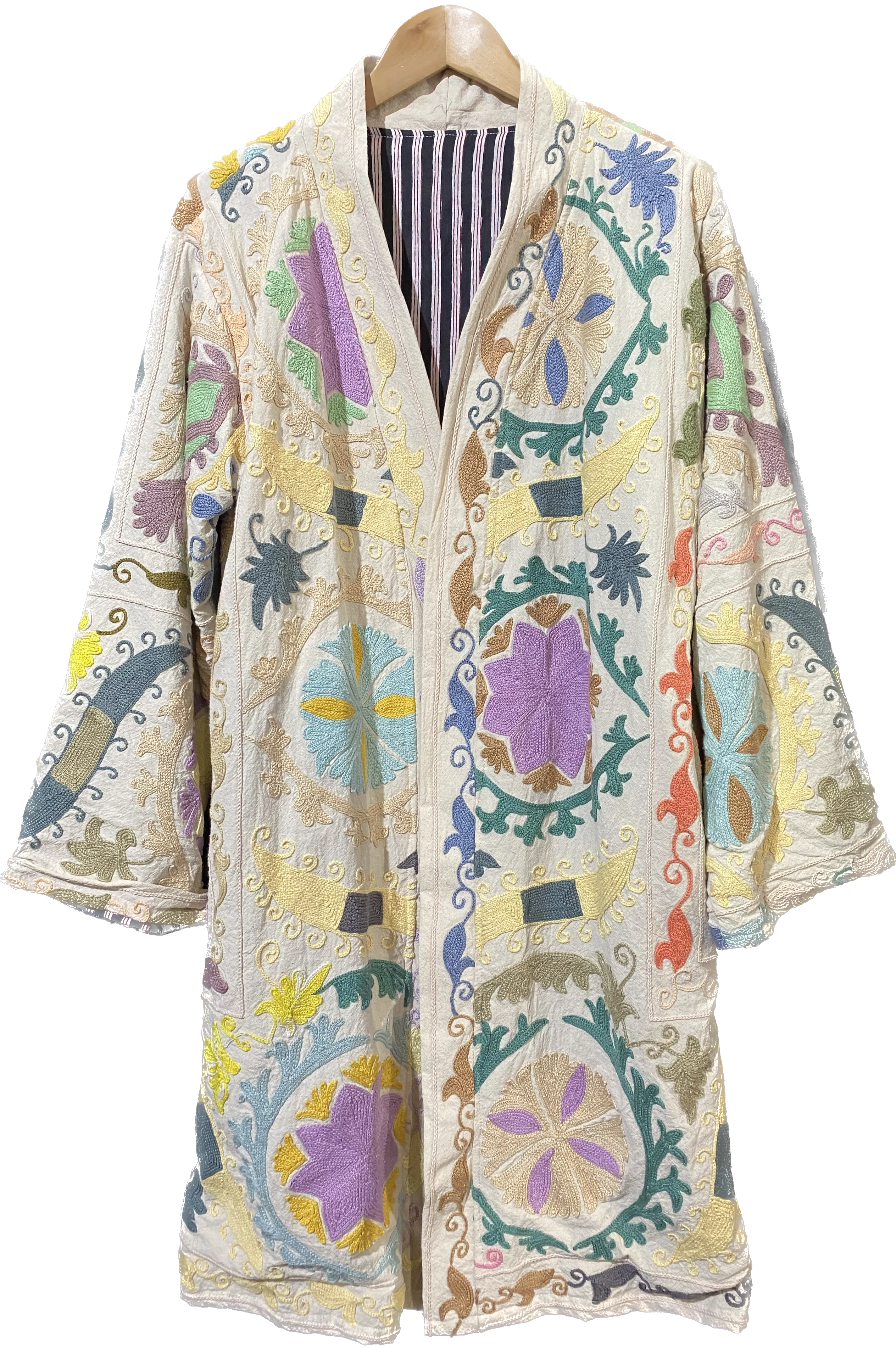Hand Embroidered Coat