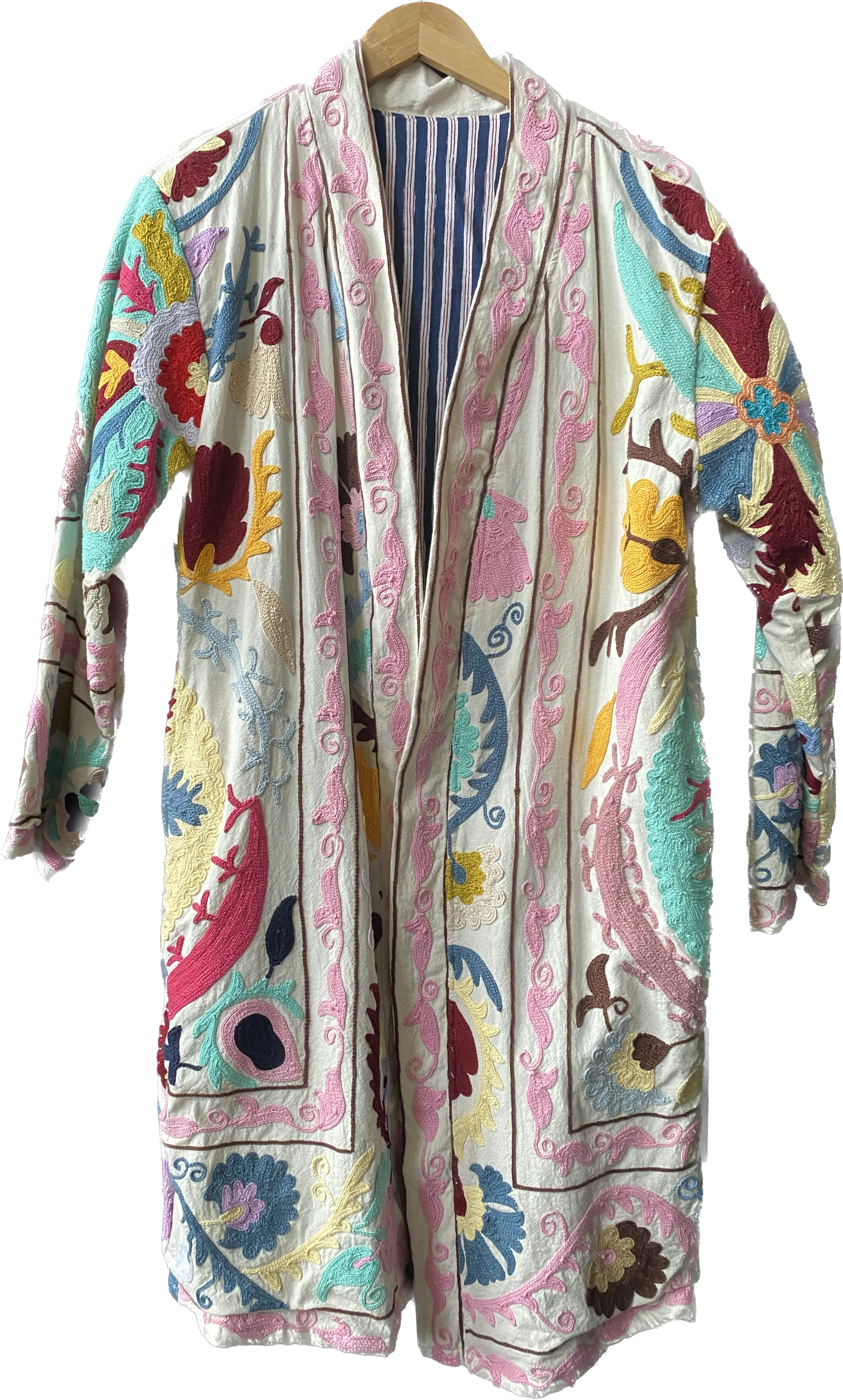 Hand Embroidered Coat