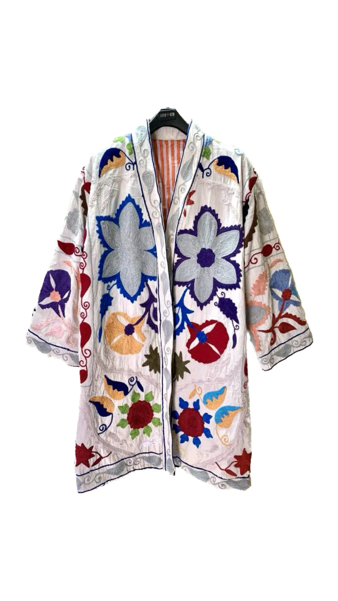 Hand Embroidered Coat