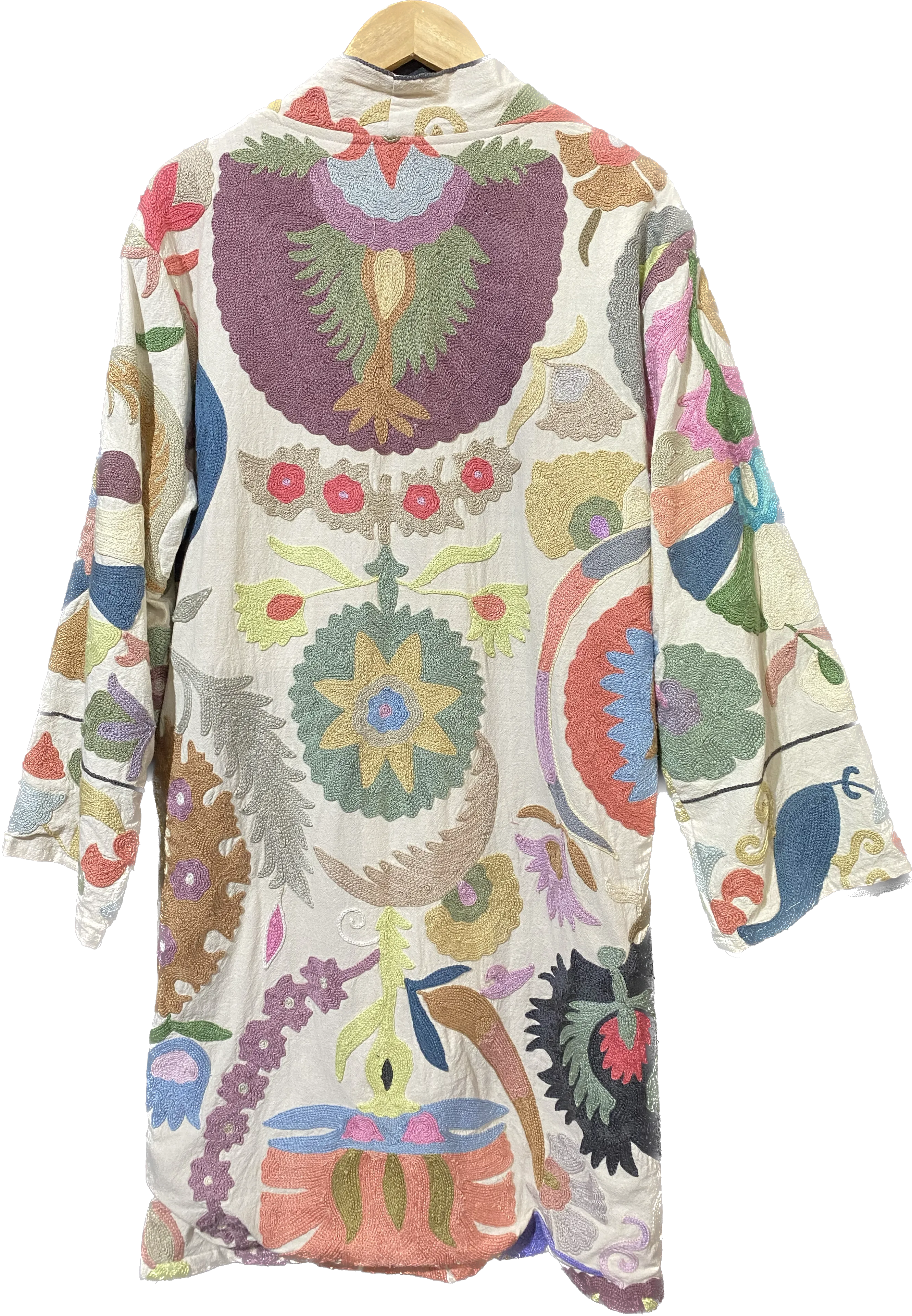 Hand Embroidered Coat