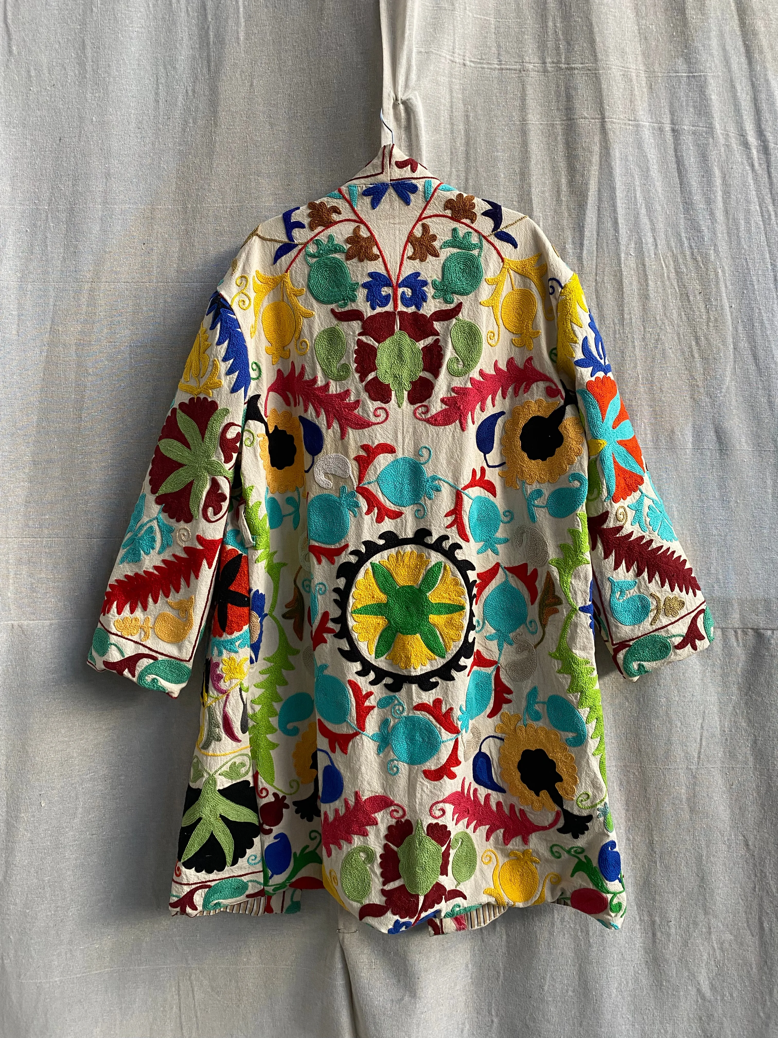 Hand Embroidered Coat