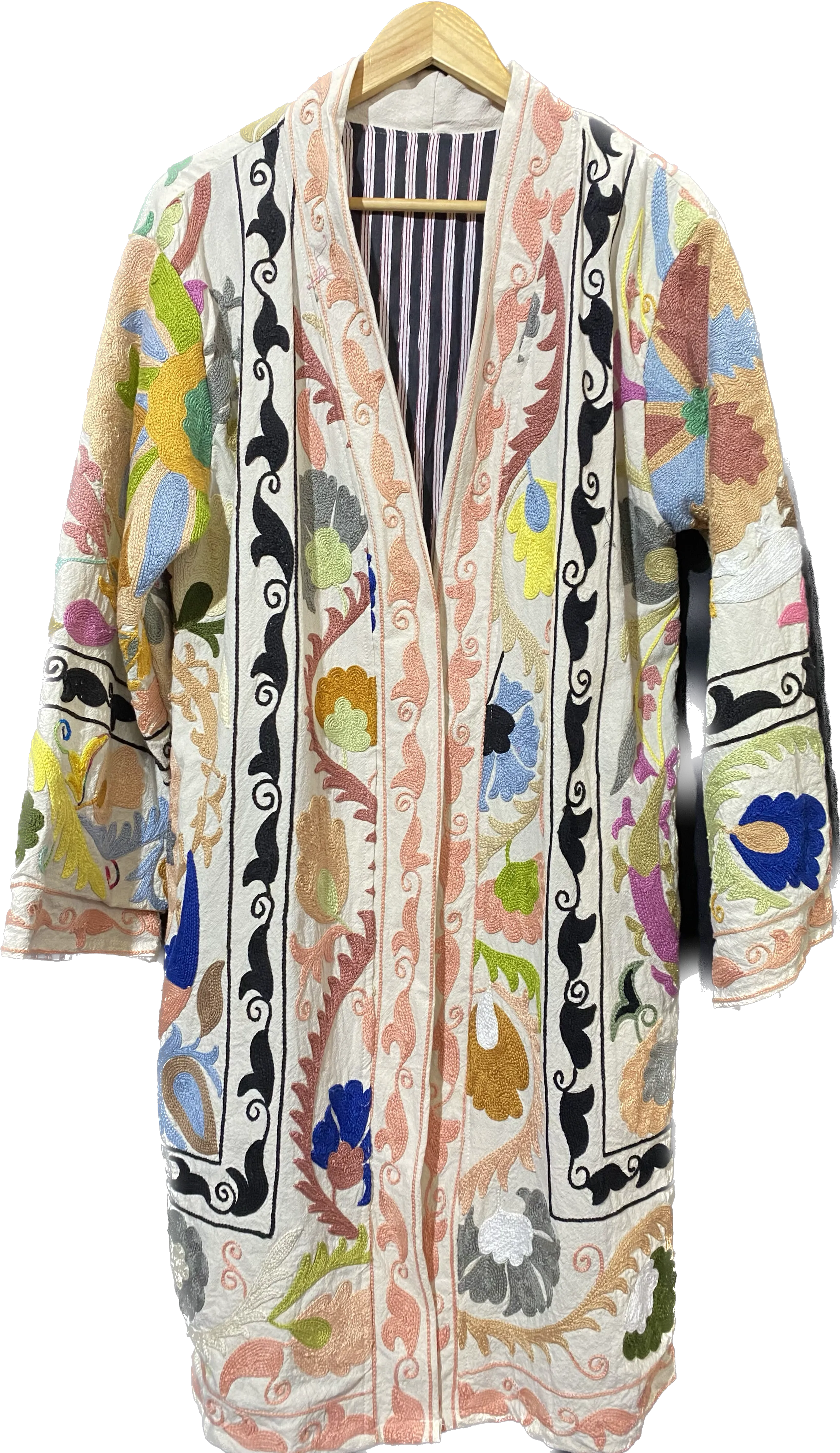Hand Embroidered Coat