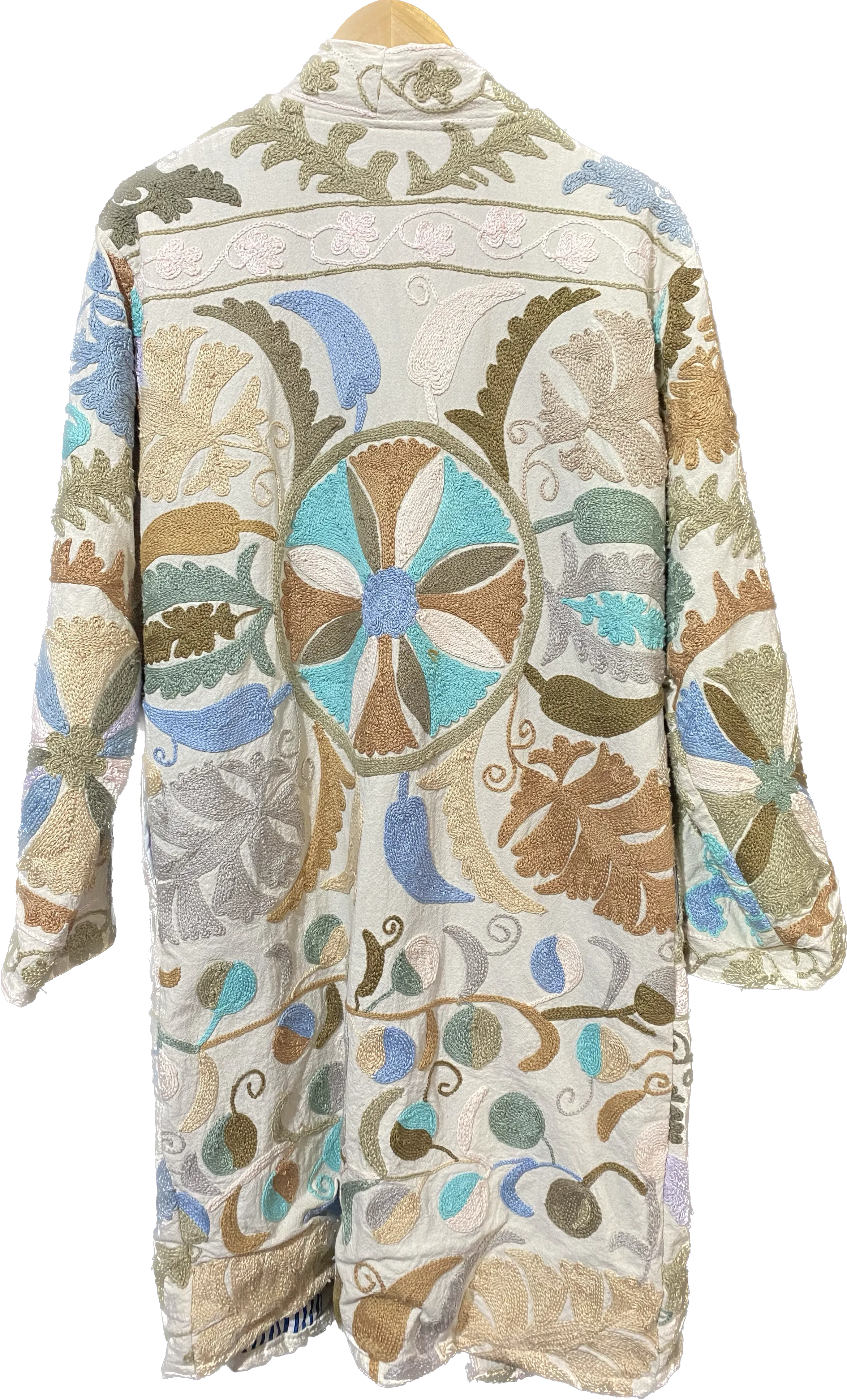 Hand Embroidered Coat
