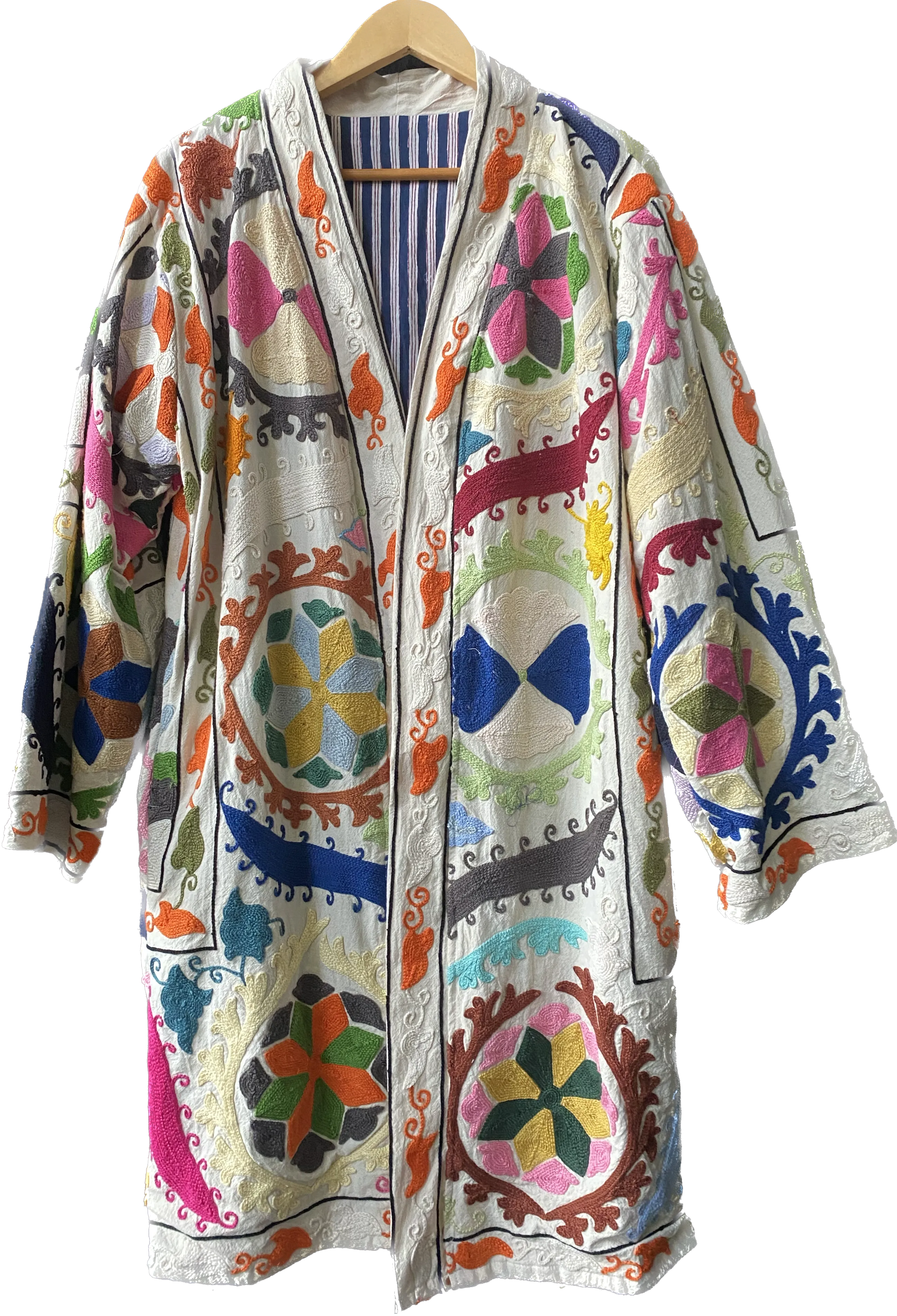 Hand Embroidered Coat